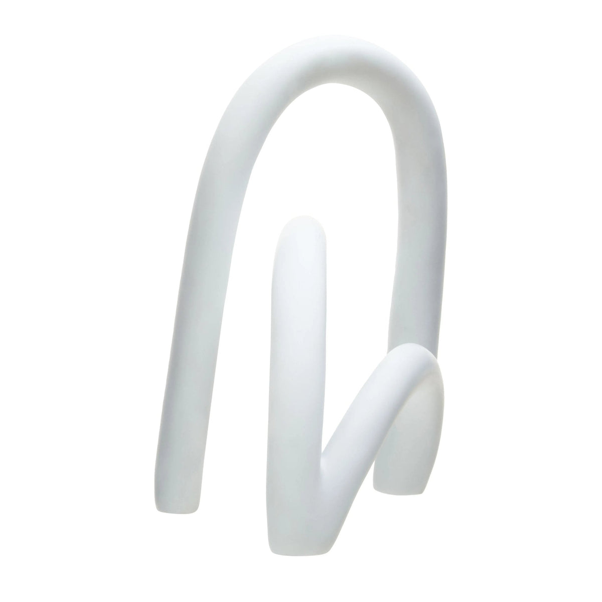 Forma White Arched Sculpture
