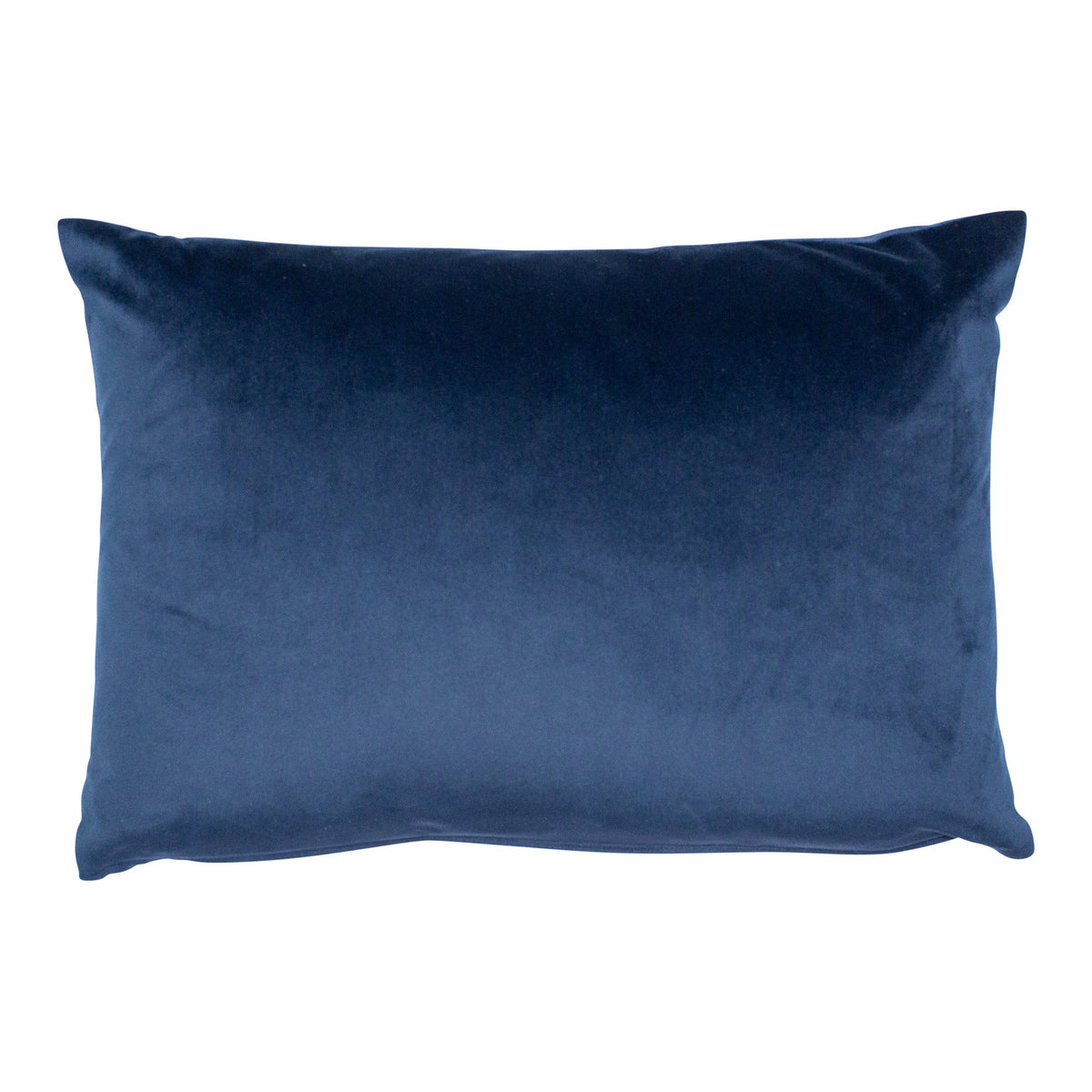 Malini Luxe Matt Velvet Navy Rectangle Cushion 30x45