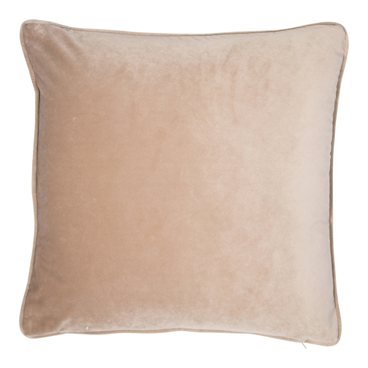 Malini Luxe Matt Mink Velvet Square Cushion 50x50