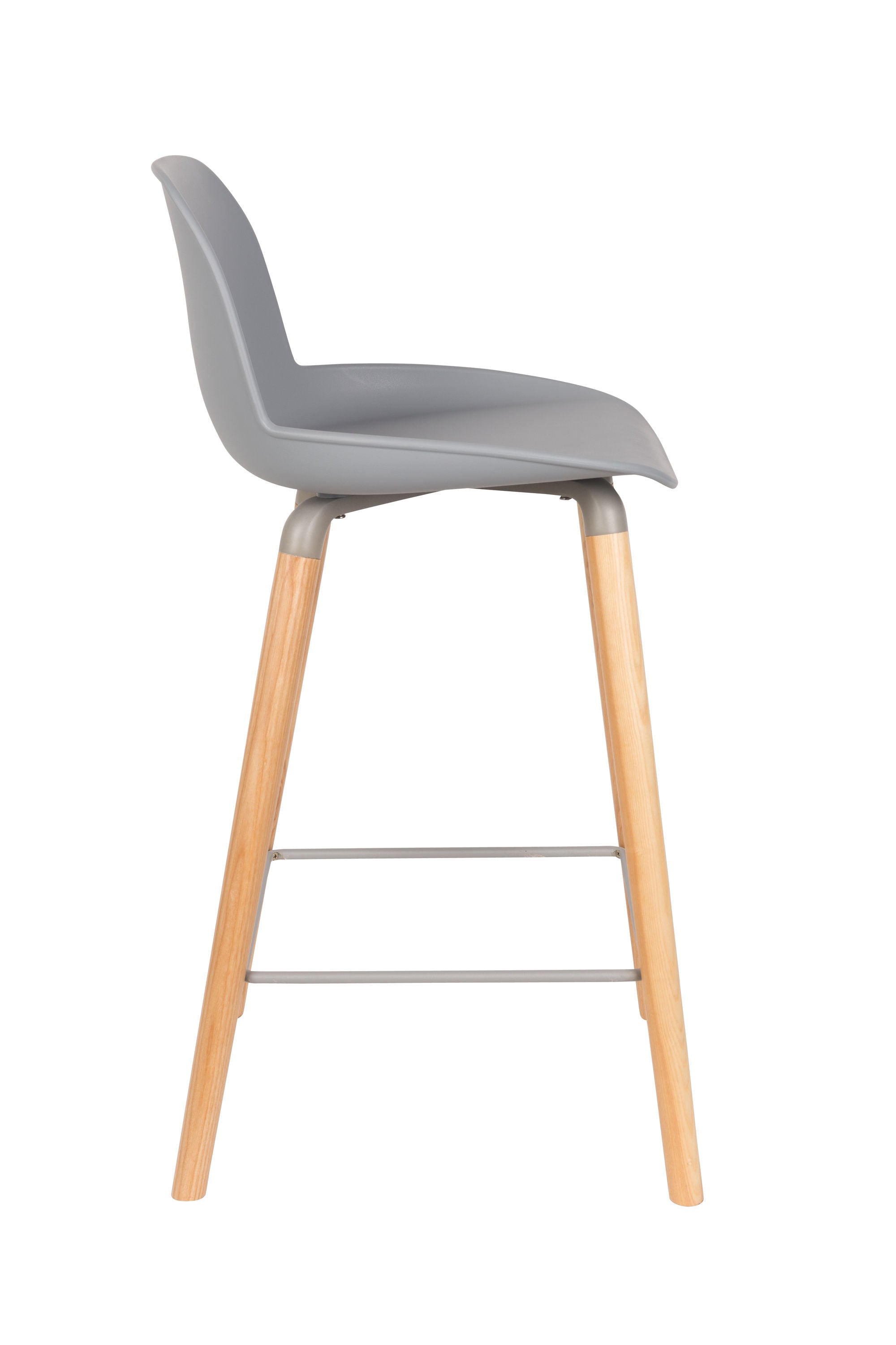 Zuiver Set of 2 Albert Kuip Light Grey Counter Stool