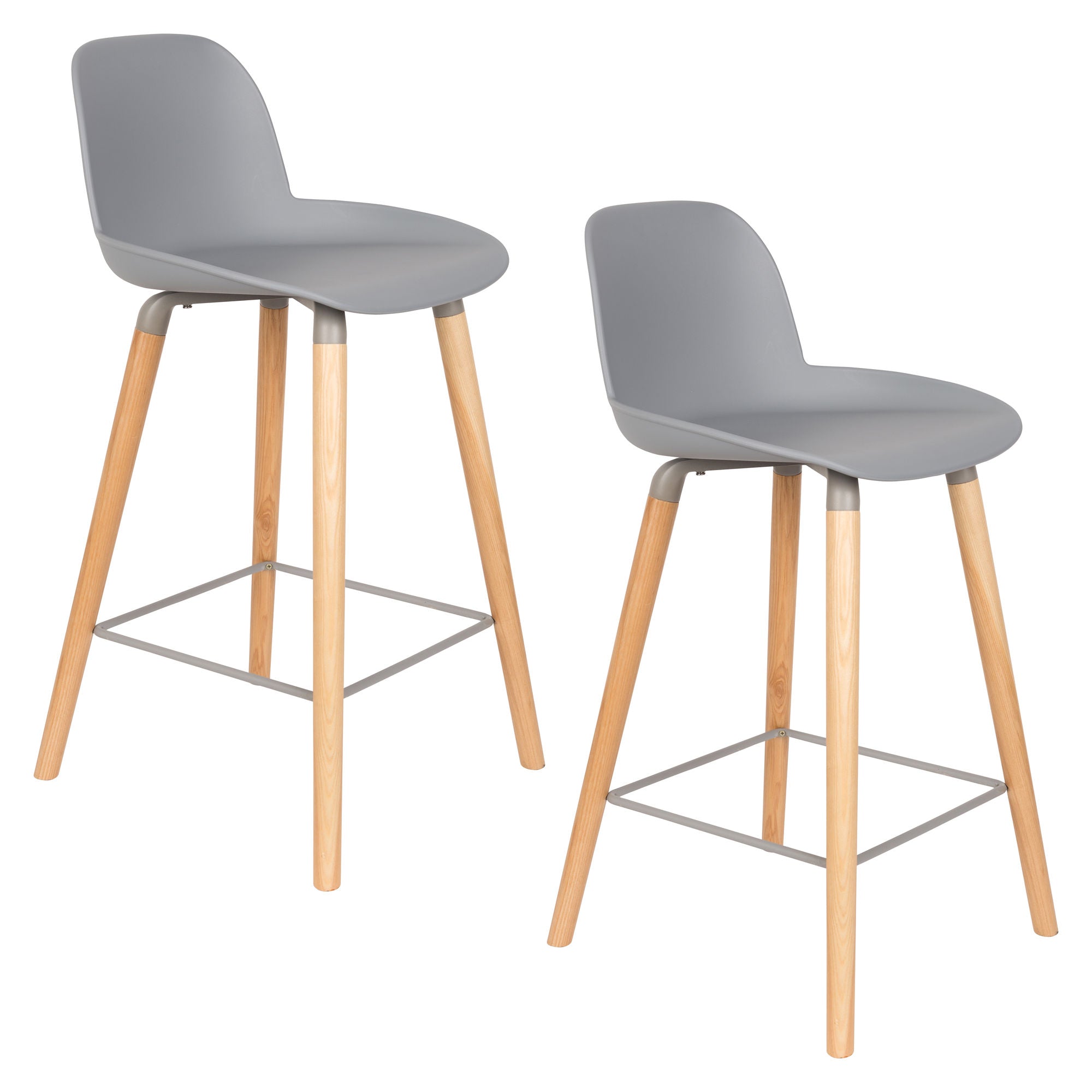 Zuiver Set of 2 Albert Kuip Green Counter Stool