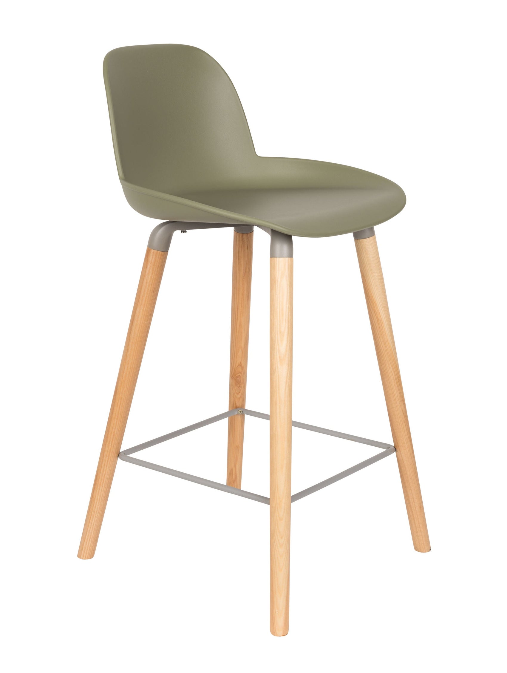 Zuiver Set of 2 Albert Kuip Green Counter Stool