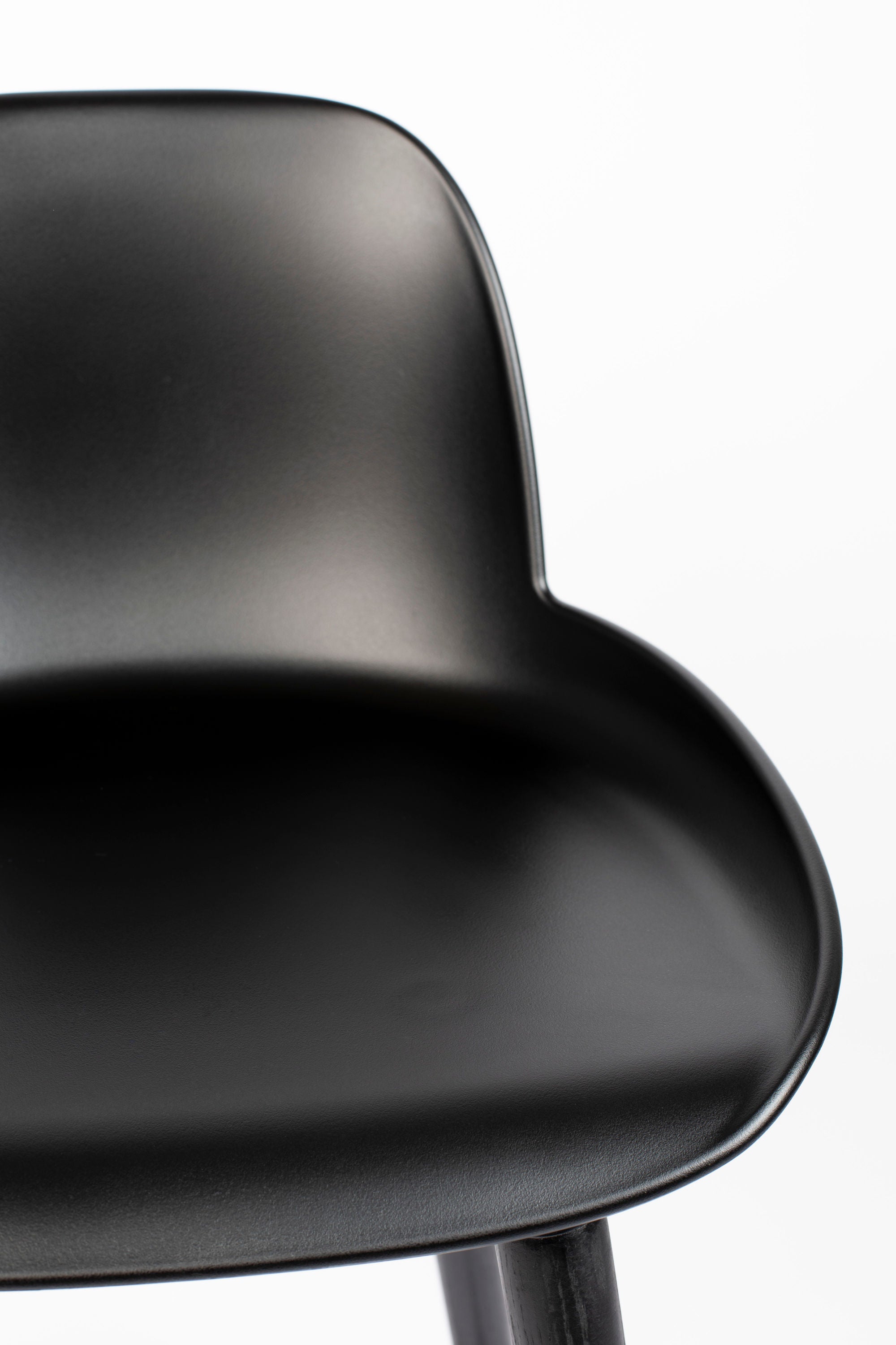 Zuiver Set of 2 Albert Kuip All Black Counter Stool