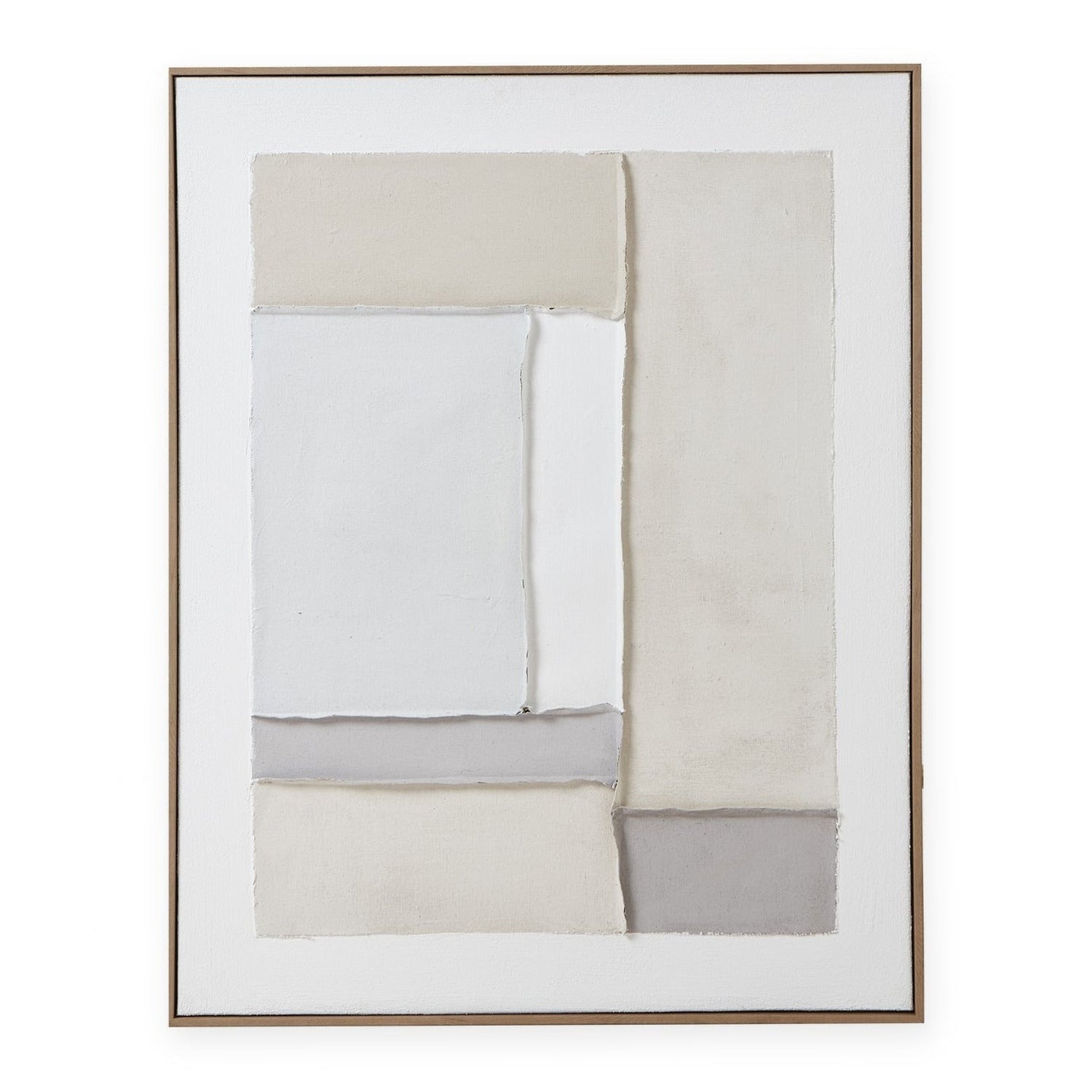 Porzio Beta Framed Painting Wall Art