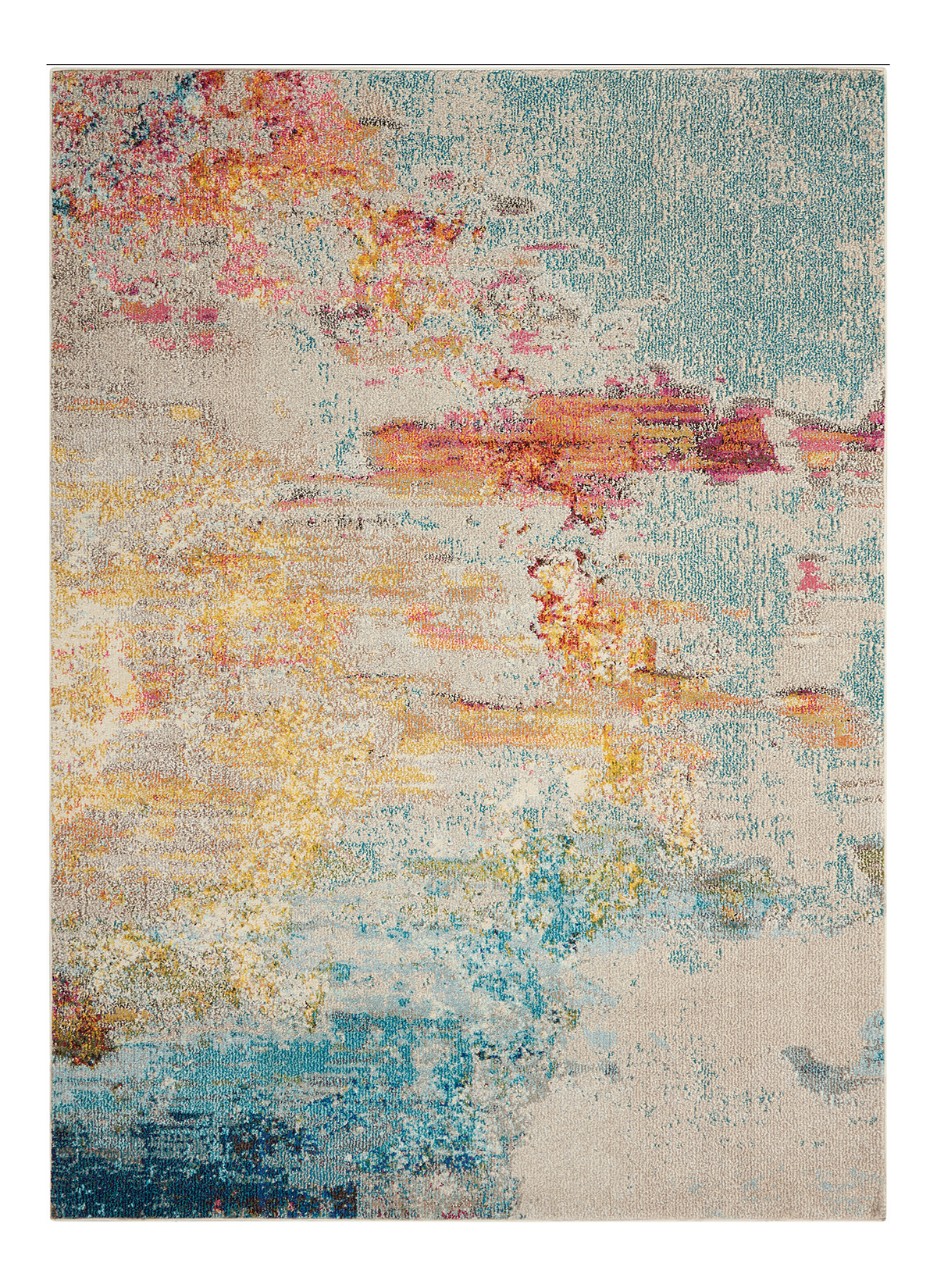 Nourison Celestial CES02 Multicolour Rug