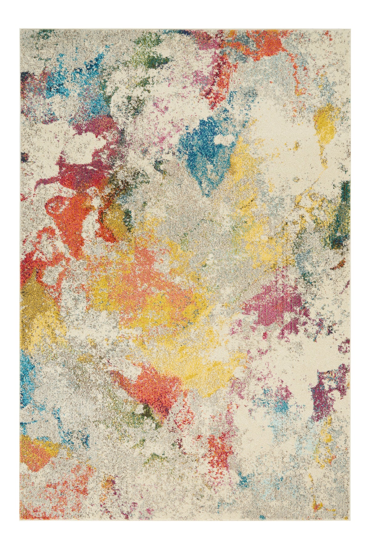 Nourison Celestial CES12 Ivory Multicolour Rug