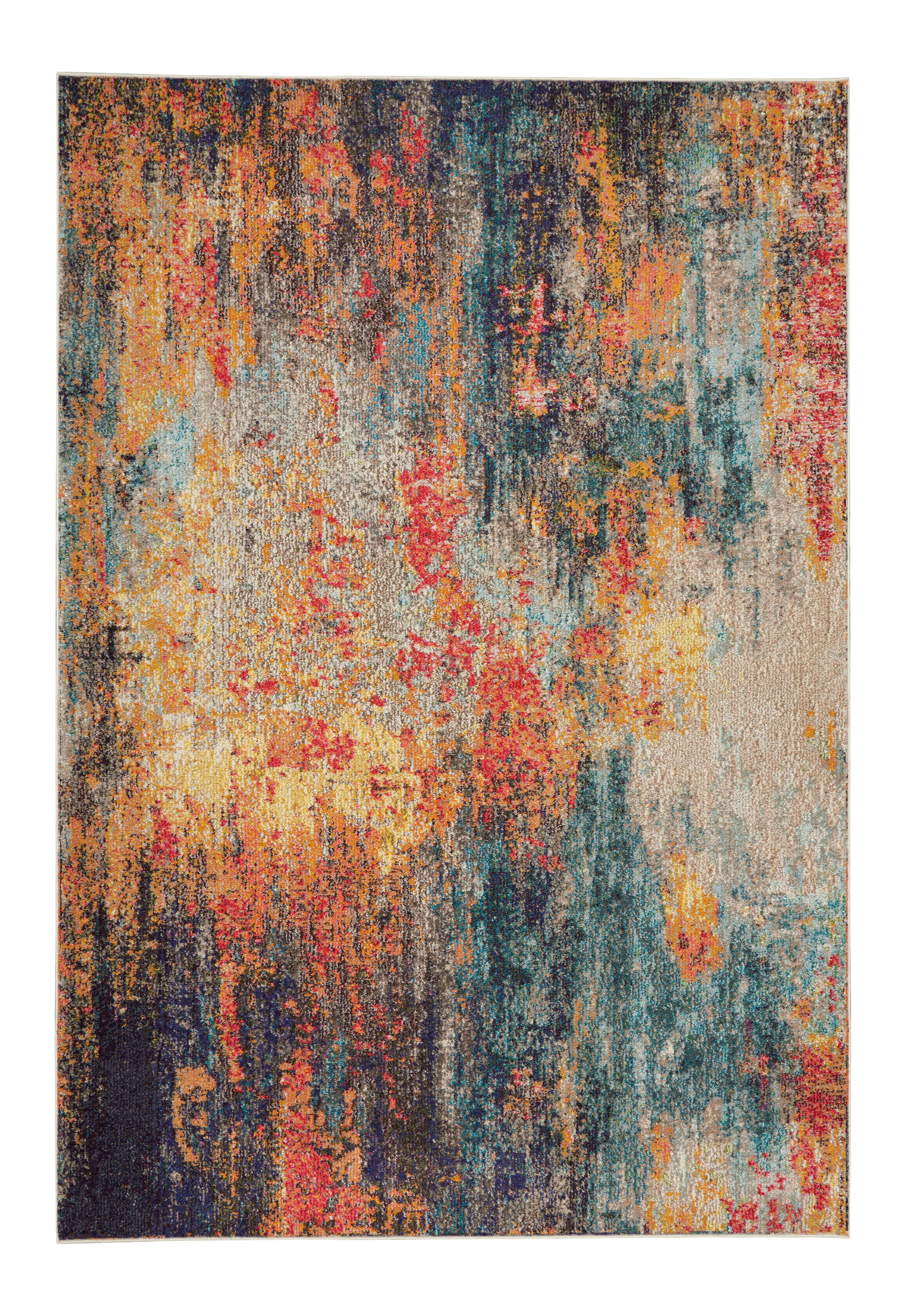 Nourison Celestial CES15 Multicolour Rug