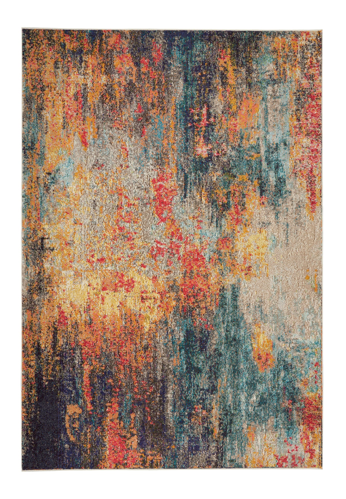 Nourison Celestial CES15 Multicolour Rug