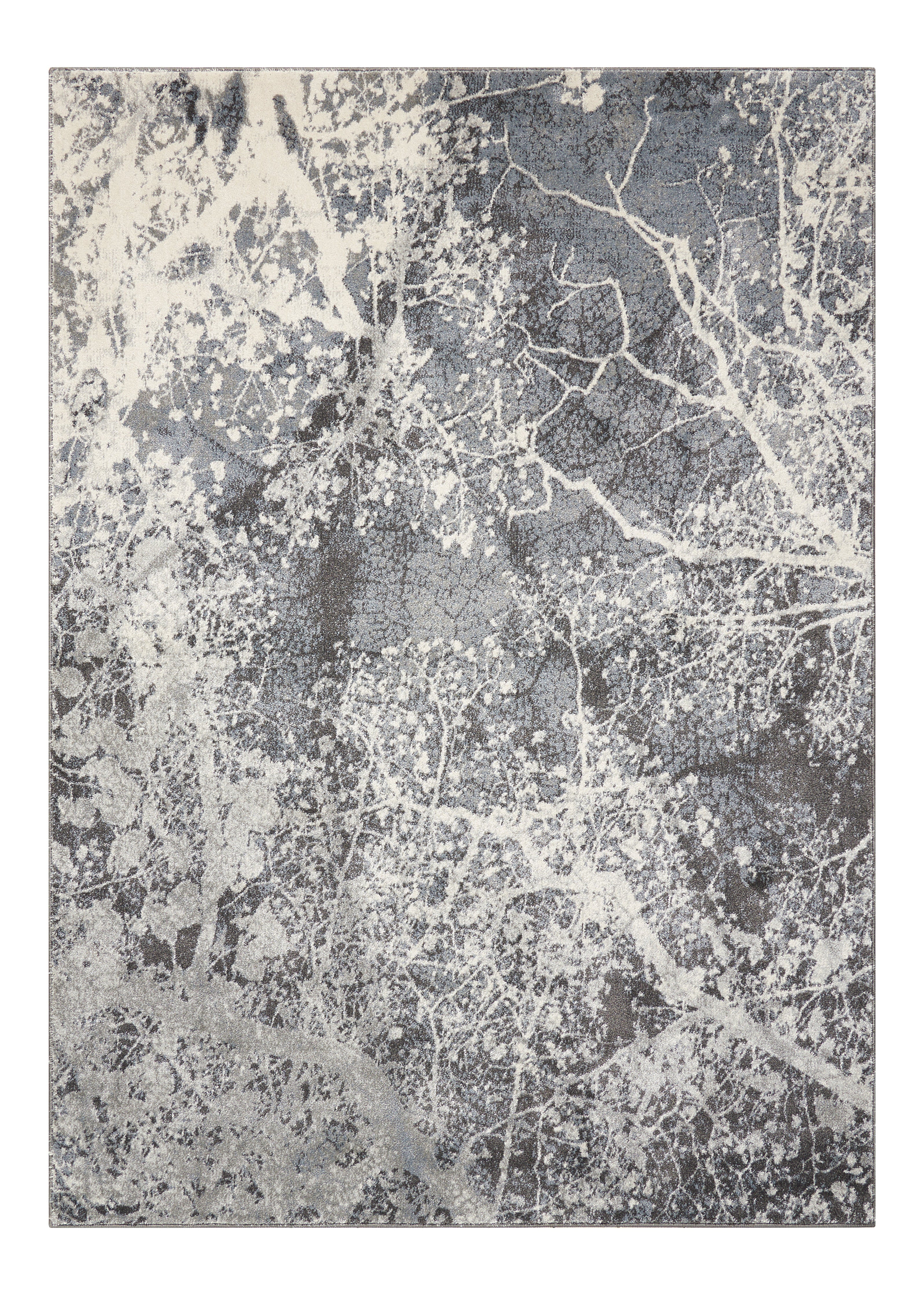 Nourison Maxell MAE11 Grey Rug