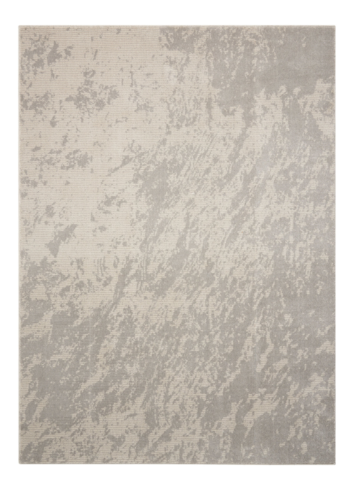 Nourison Maxell MAE12 Ivory/Grey Rug