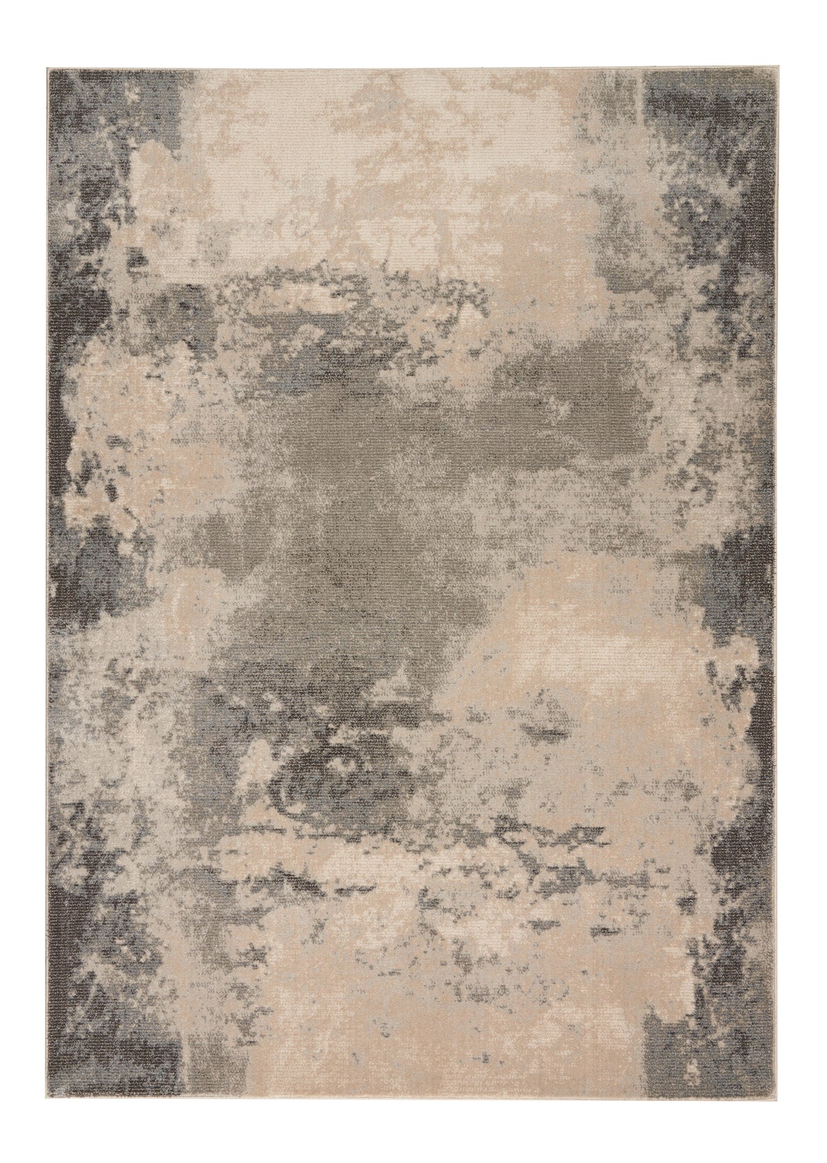 Nourison Maxell MAE13 Ivory/Grey Rug