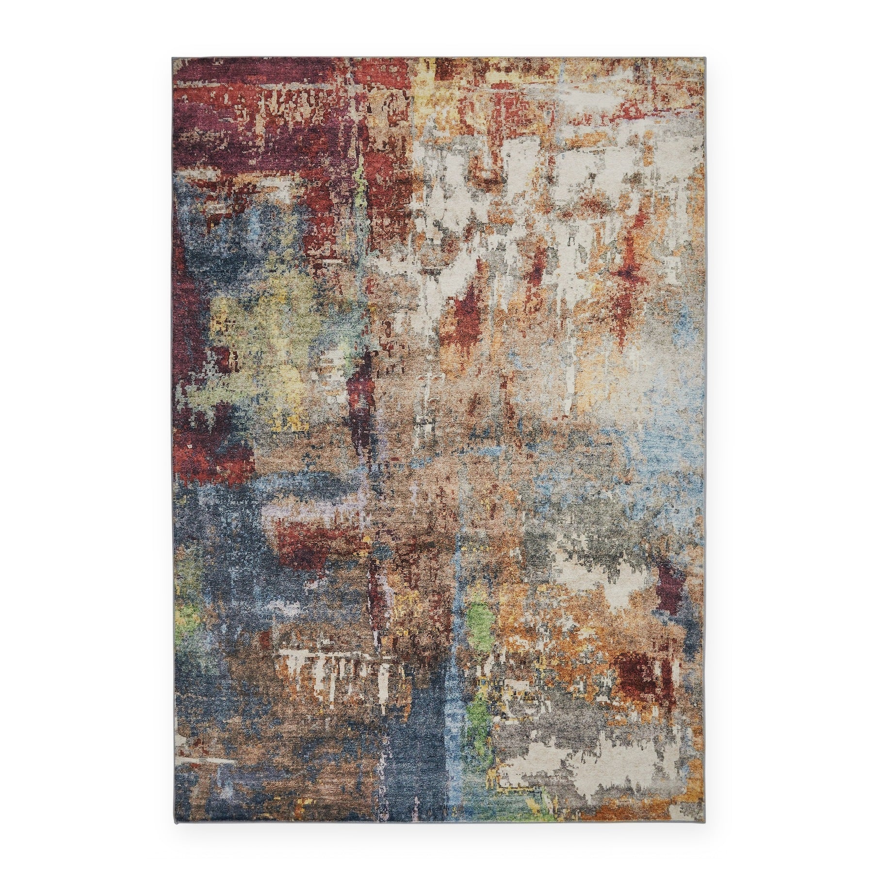 Concept Looms Lux Washable LUX05 Multicolour Rug