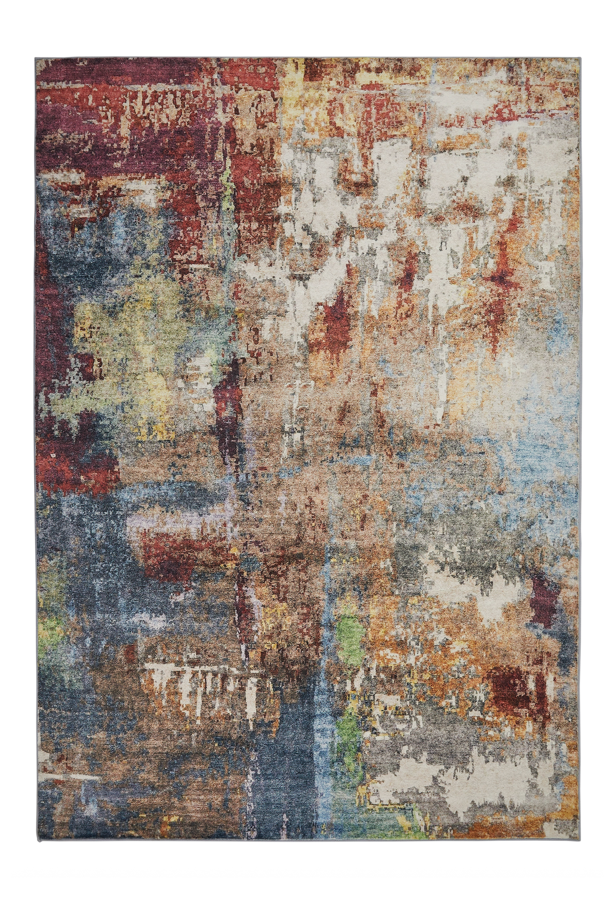Concept Looms Lux Washable LUX05 Multicolour Rug