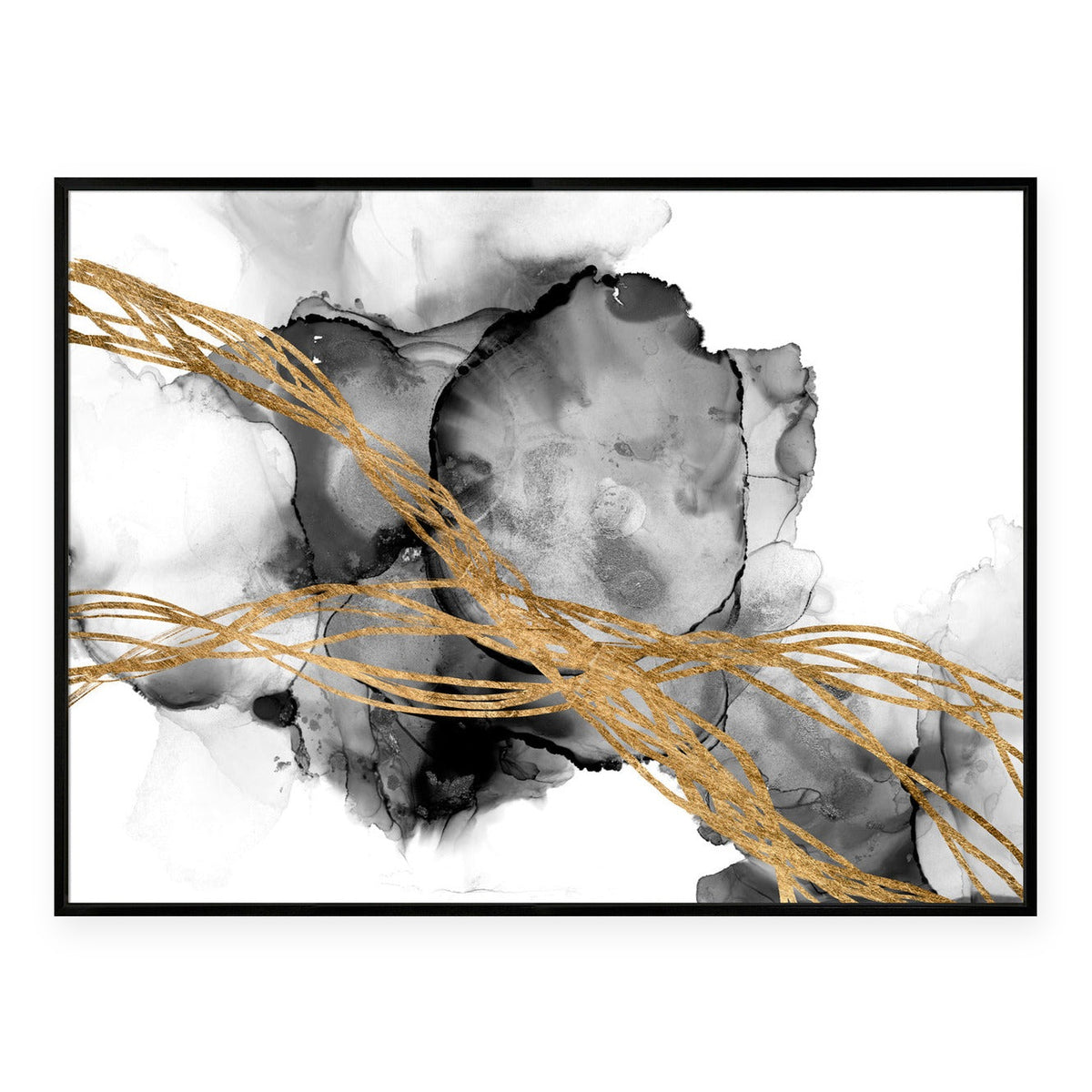 Matrix - Framed Wall Art - 107x142cm