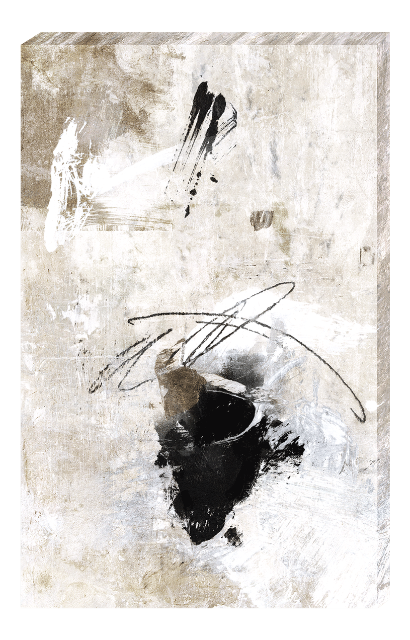 Organized Chaos - Canvas Wall Art - 93.5x62cm