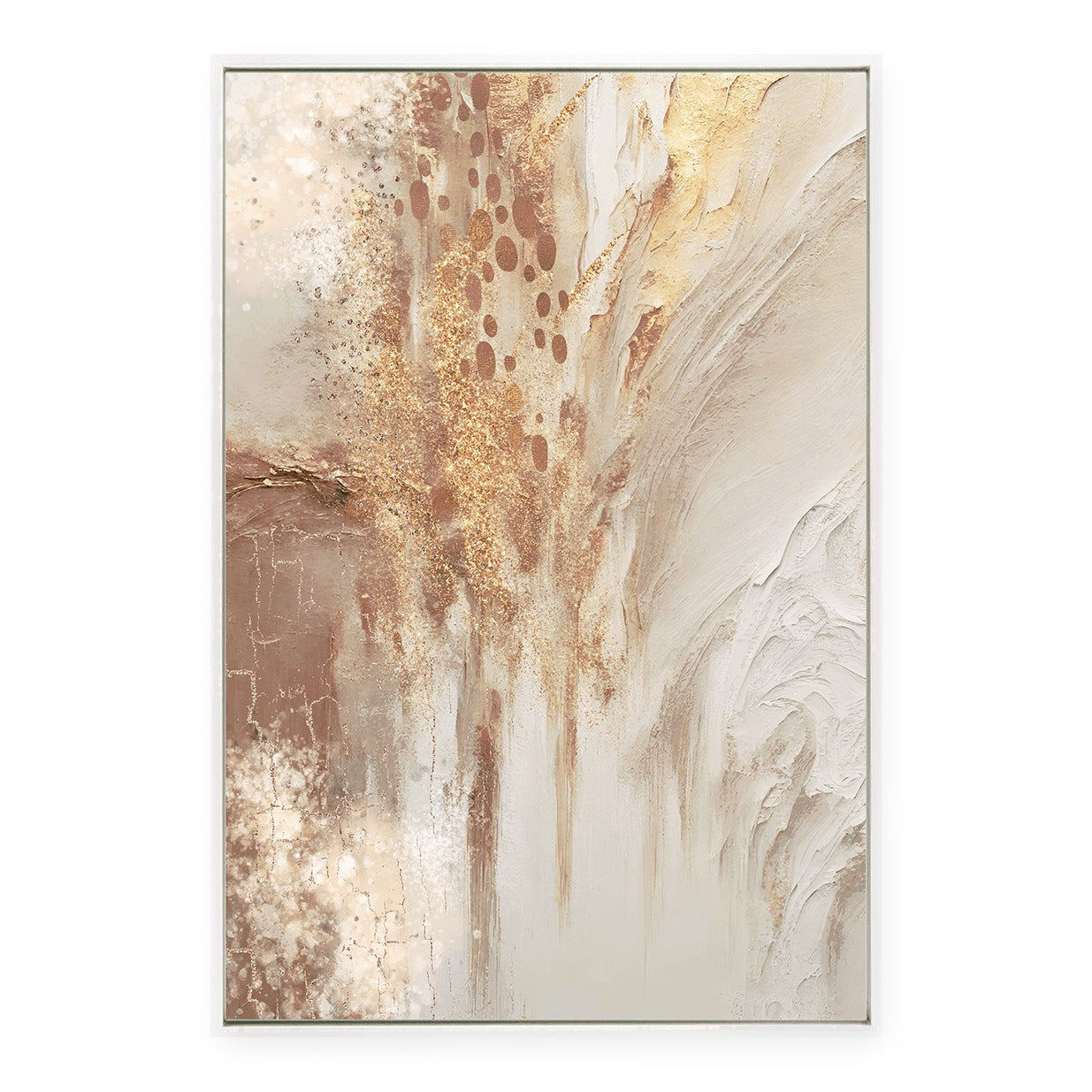 Mocha Delight I - Framed Wall Art - 94x64cm