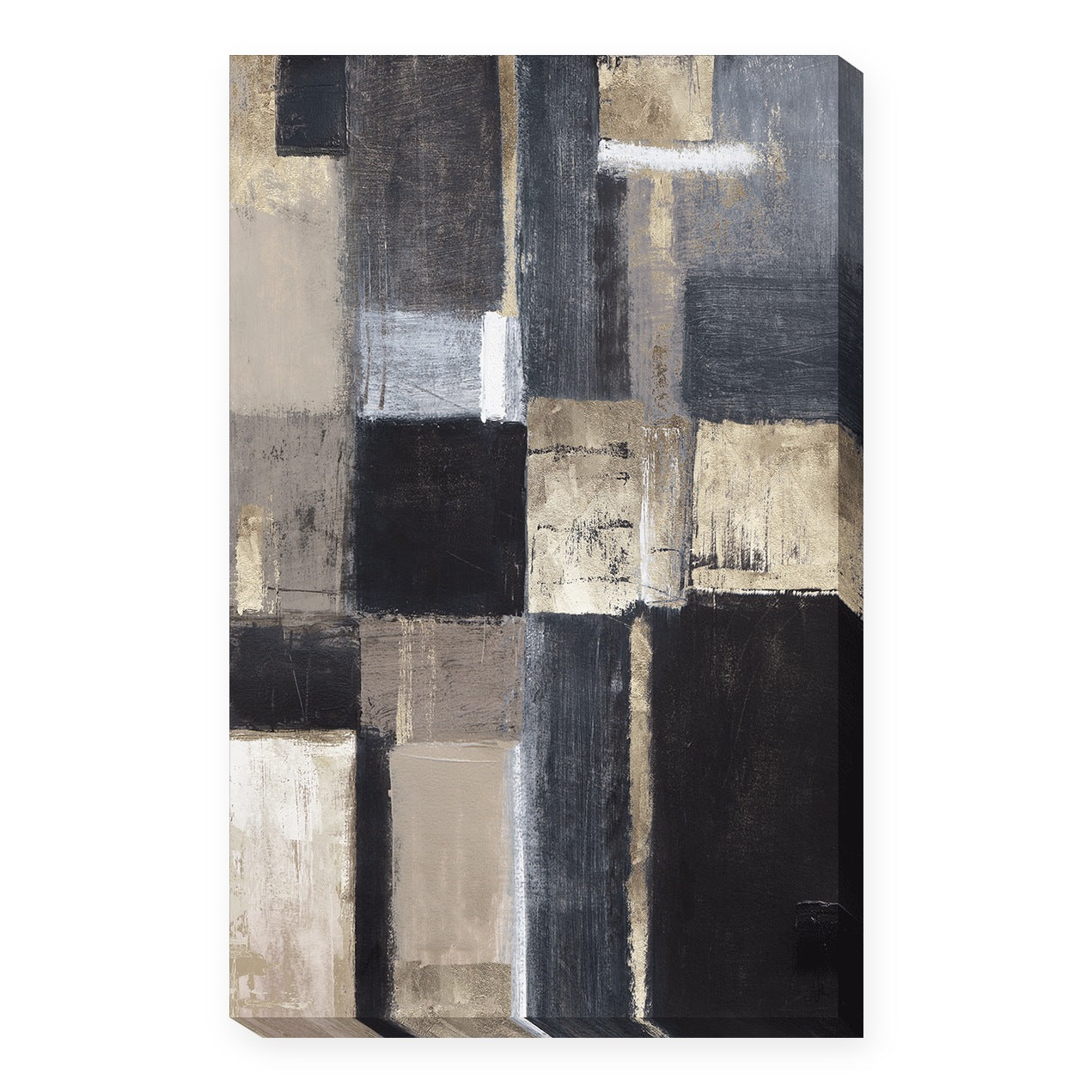 Coco Onyx - Canvas Wall Art - 90x60cm