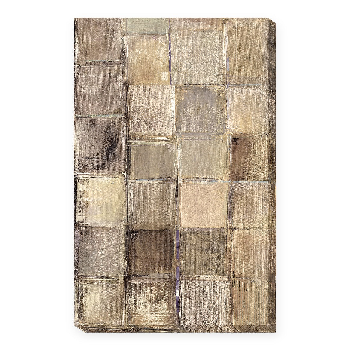 Capiz Tiles - Canvas Wall Art - 90x60cm