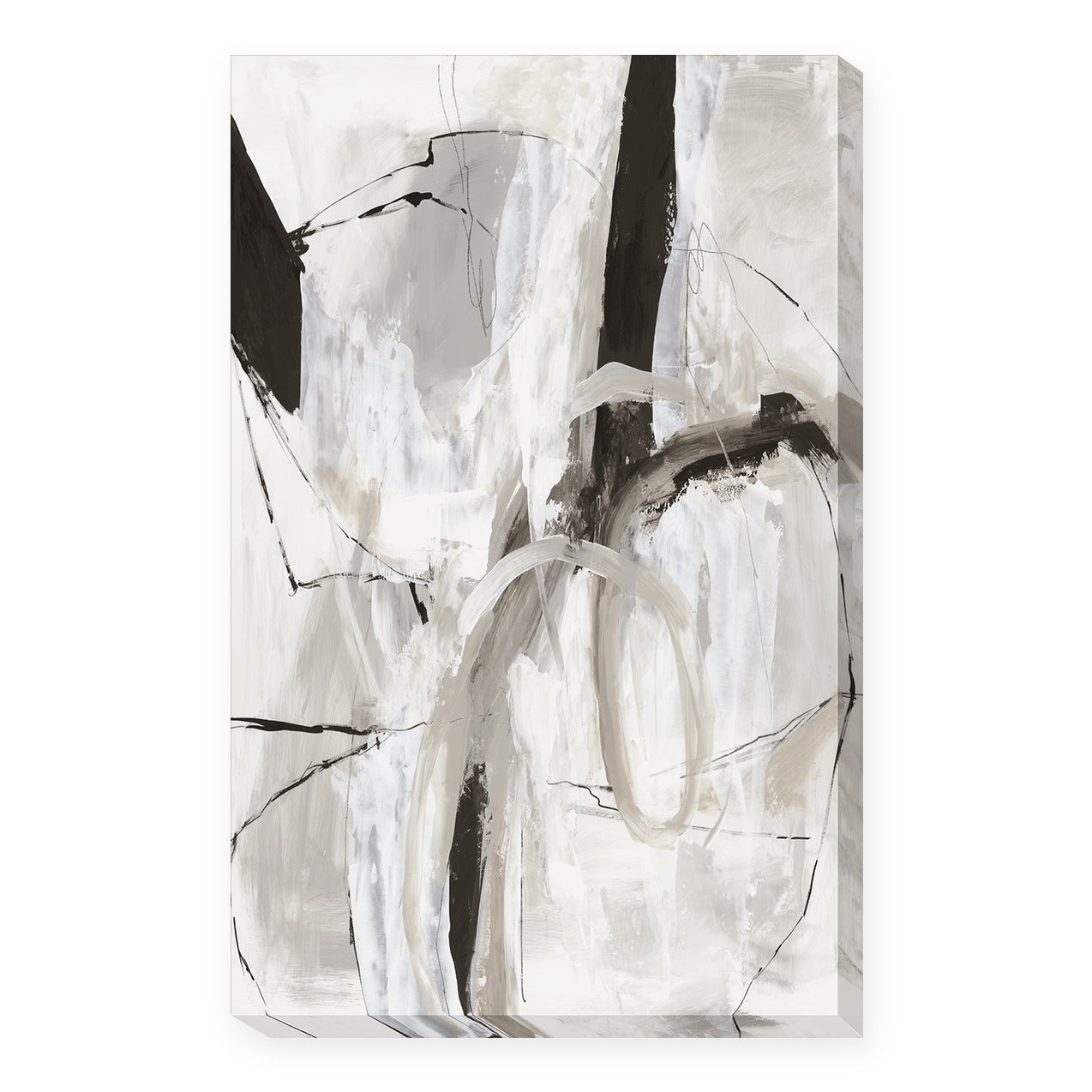 Looping Eternity - Canvas Wall Art - 90x60cm