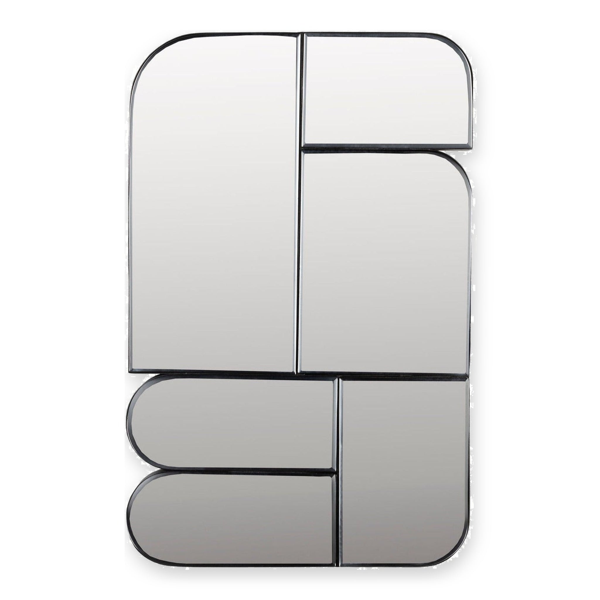 Zuiver Glamour Dark Brown Wall Mirror