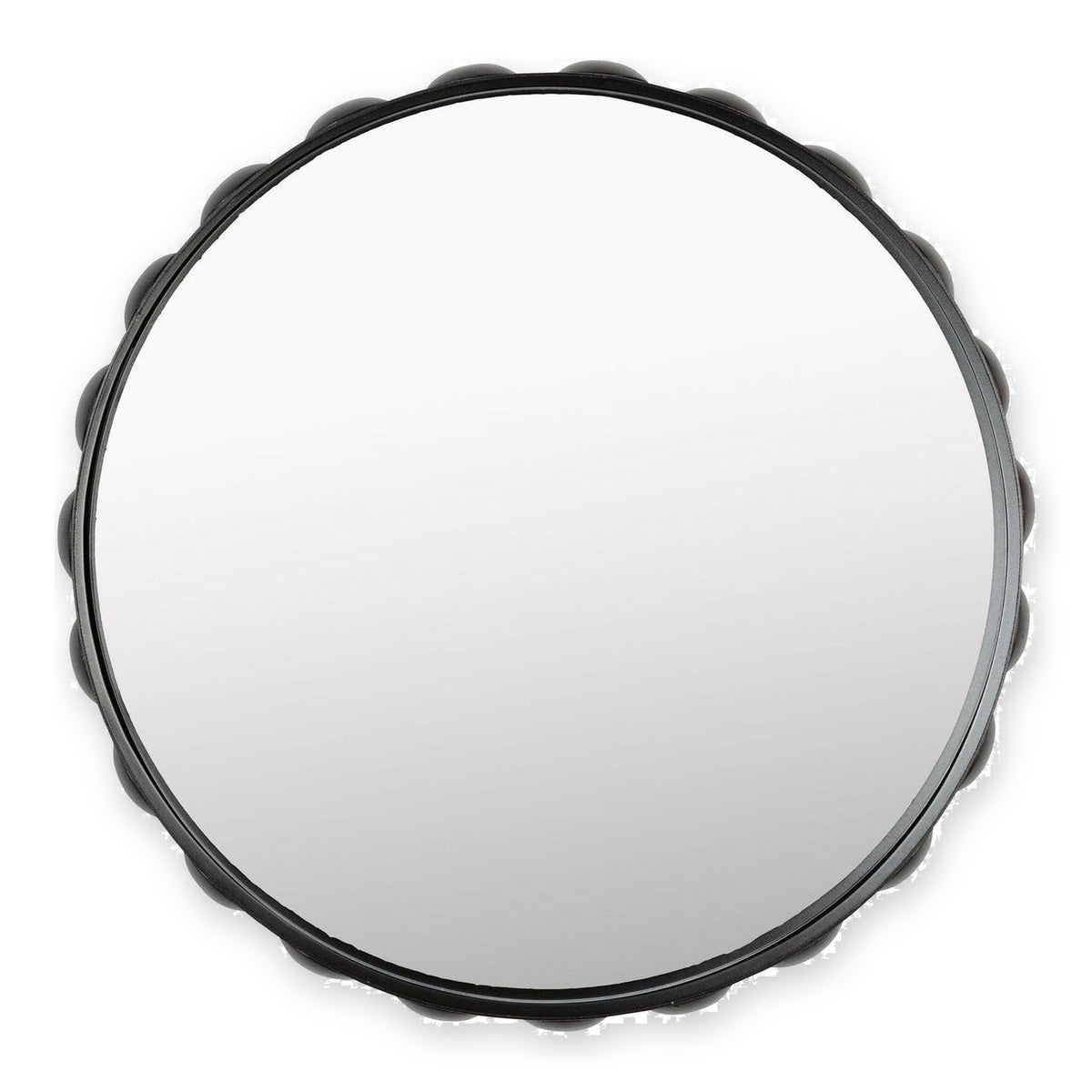Zuiver Bubbles Dark Brown Round Wall Mirror