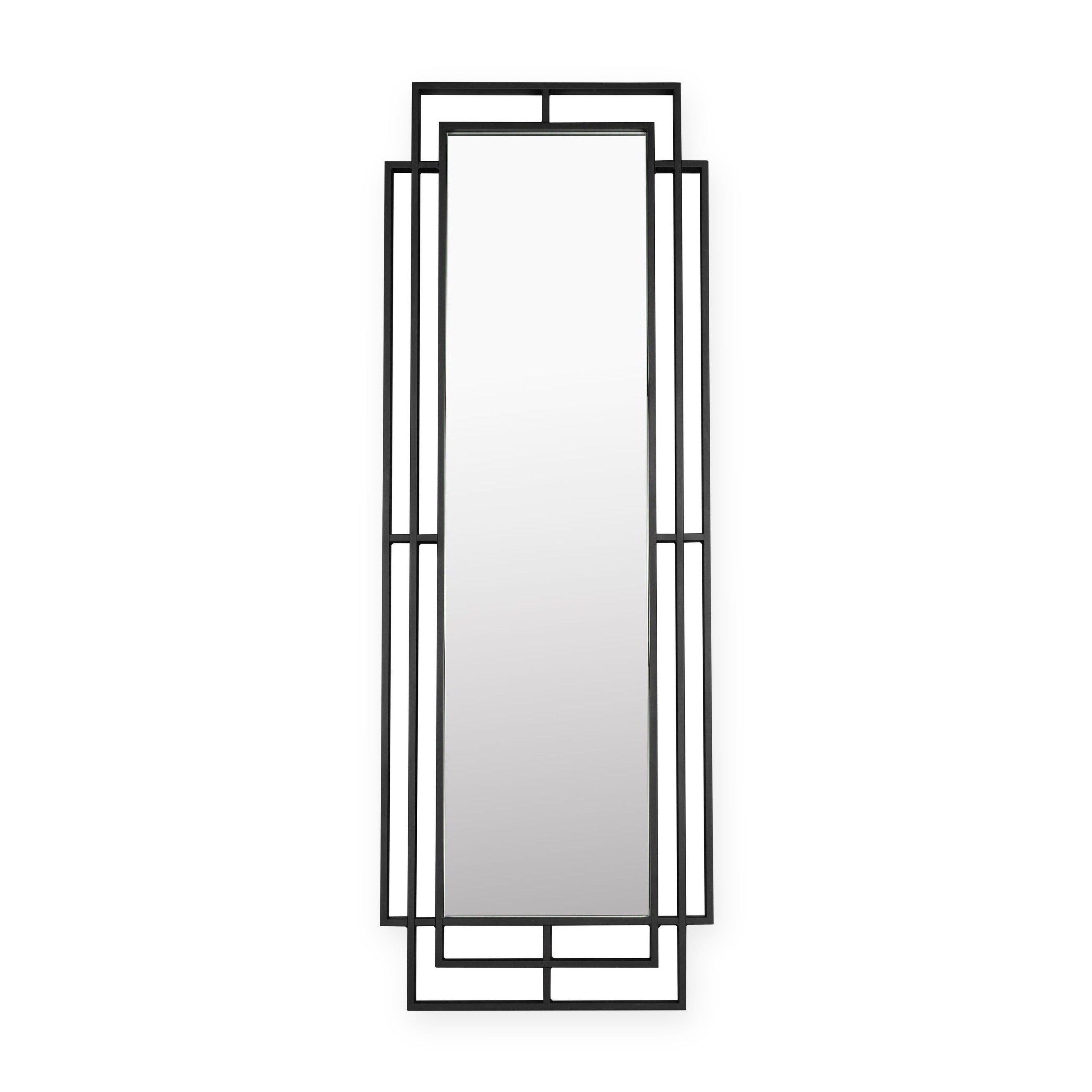 Dutchbone Ramsey Black Full Length Leaner Mirror