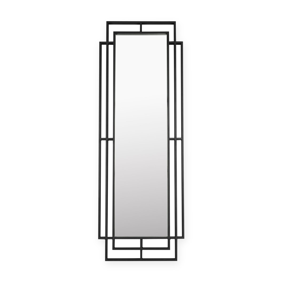 Dutchbone Ramsey Black Full Length Leaner Mirror