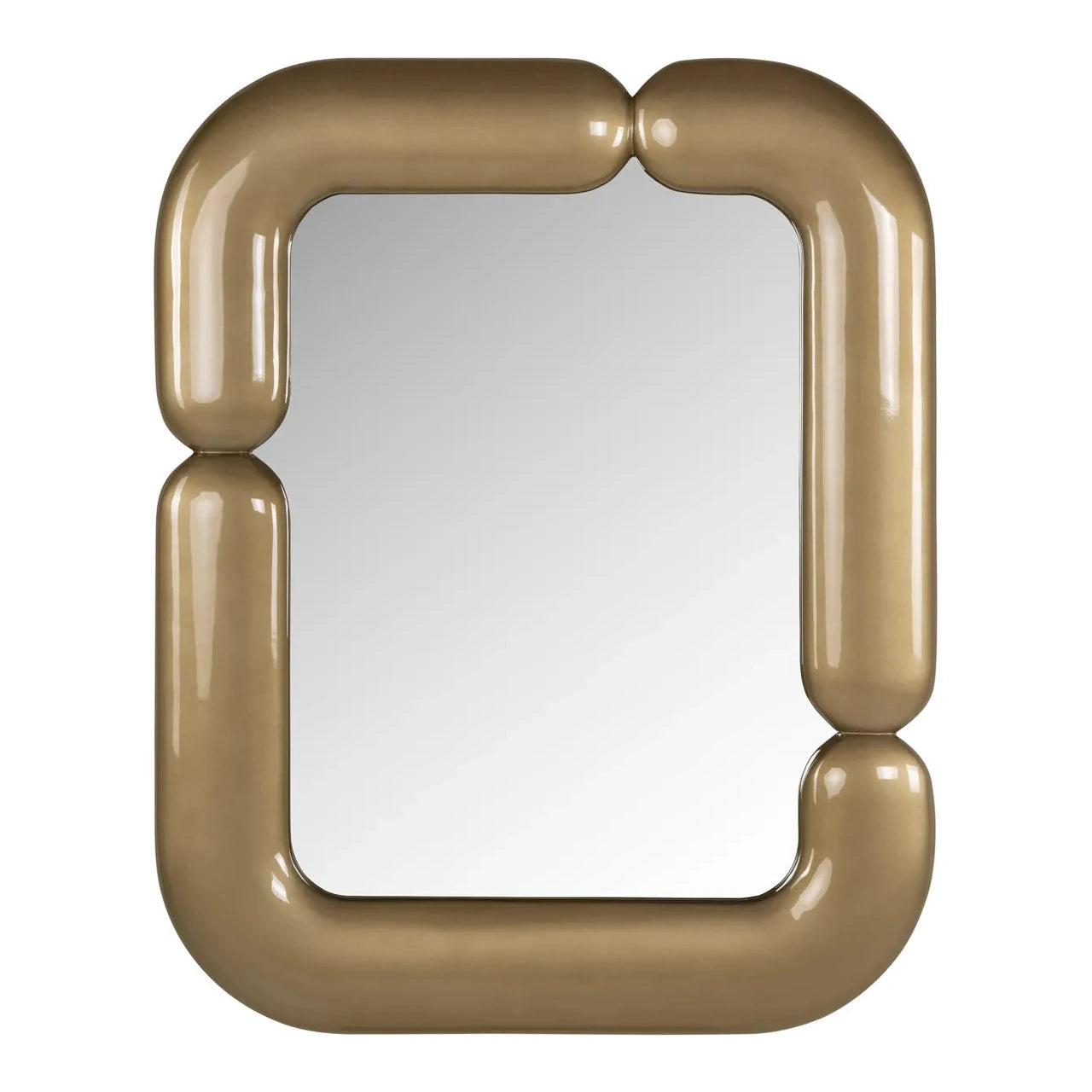 Richmond Interiors Aubry Gold Wall Mirror