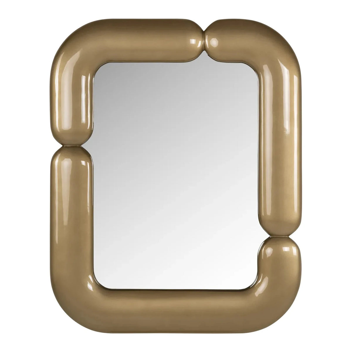 Richmond Interiors Aubry Gold Wall Mirror