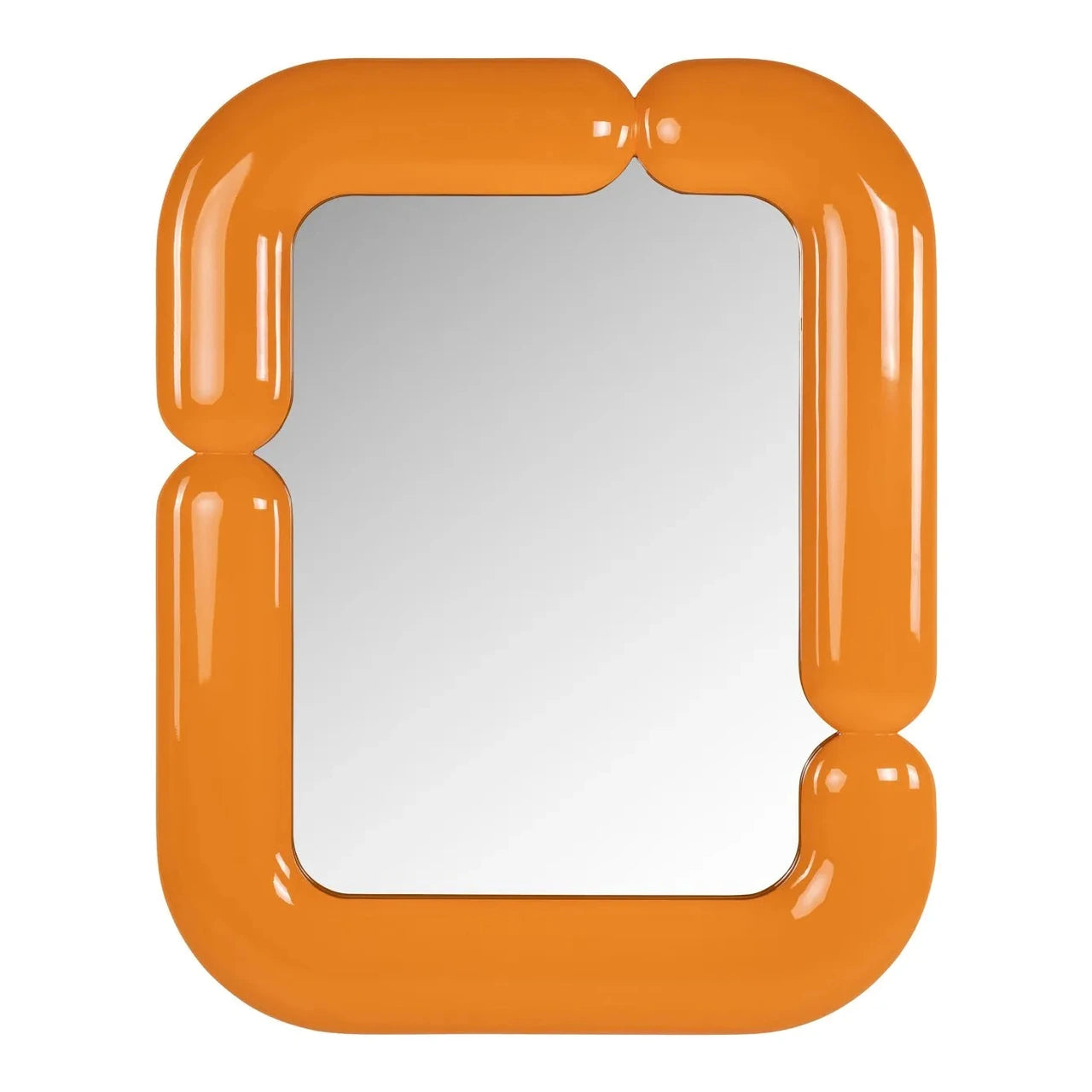 Richmond Interiors Ayla Orange Wall Mirror