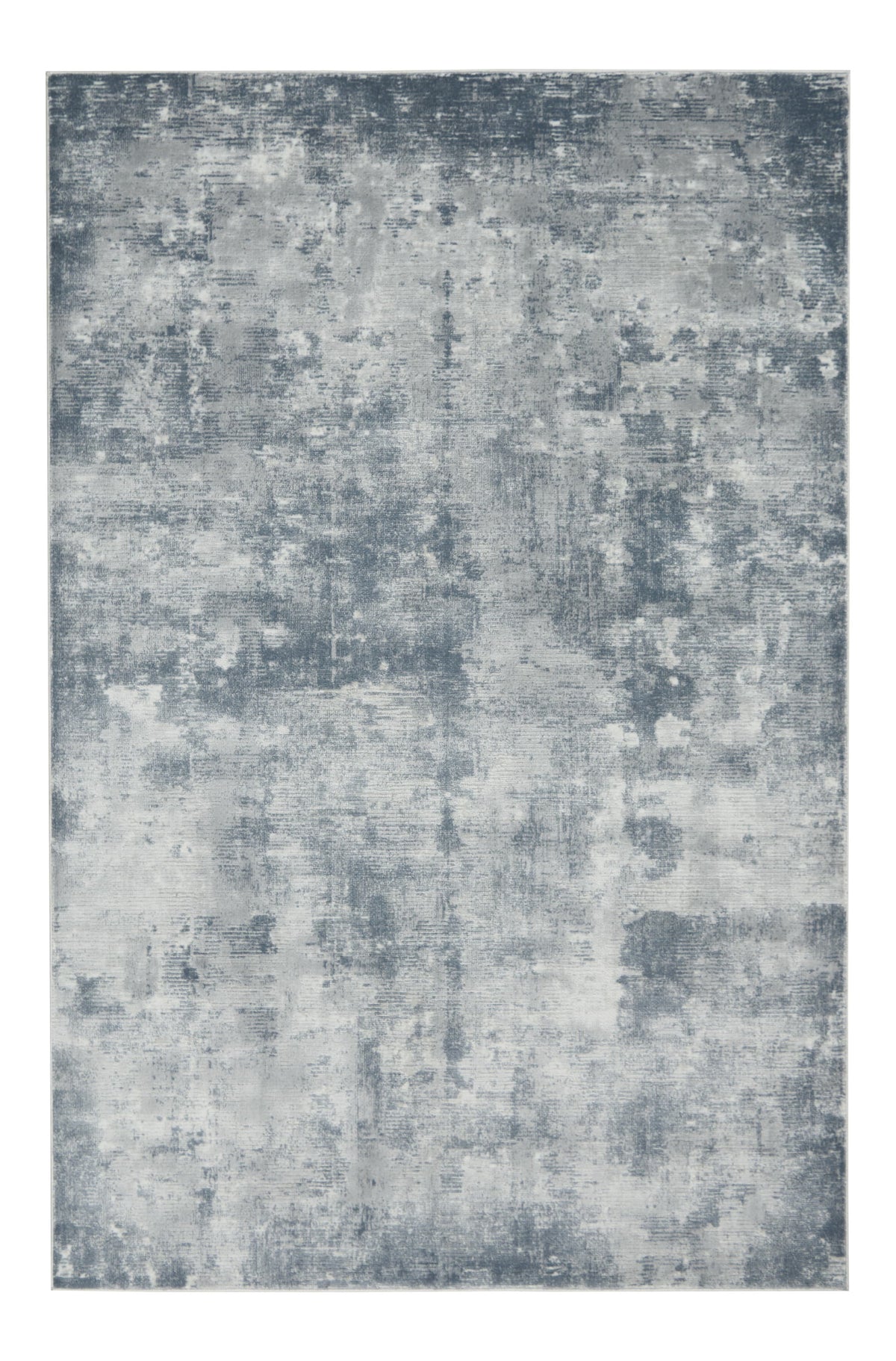 Nourison Rustic Textures RUS05 Dark Grey Large Rug 221x160cm - CLEARANCE