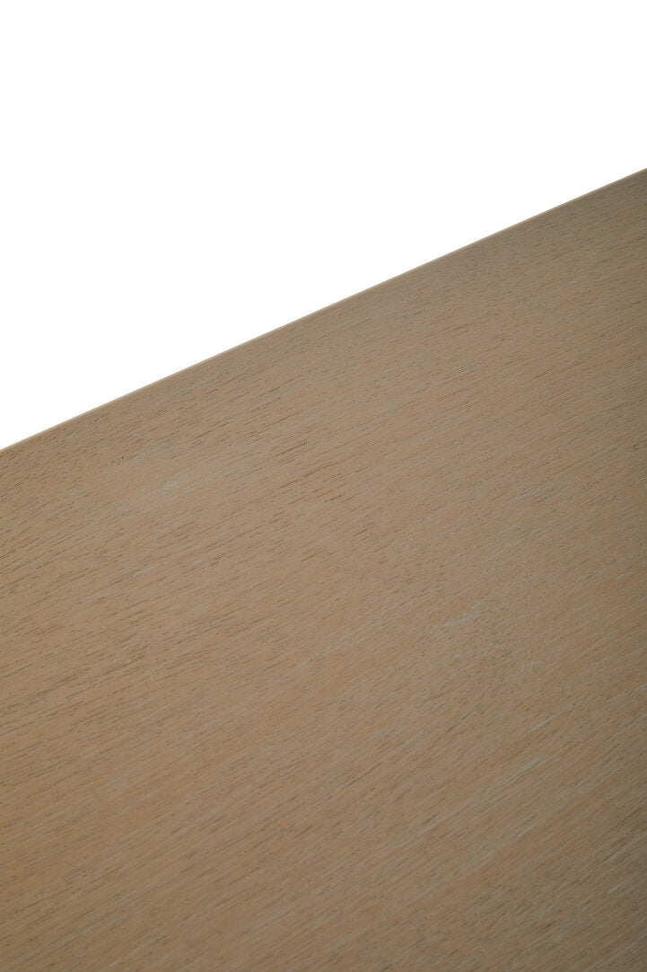 Donata 2 Drawer Desk with Natural Wash