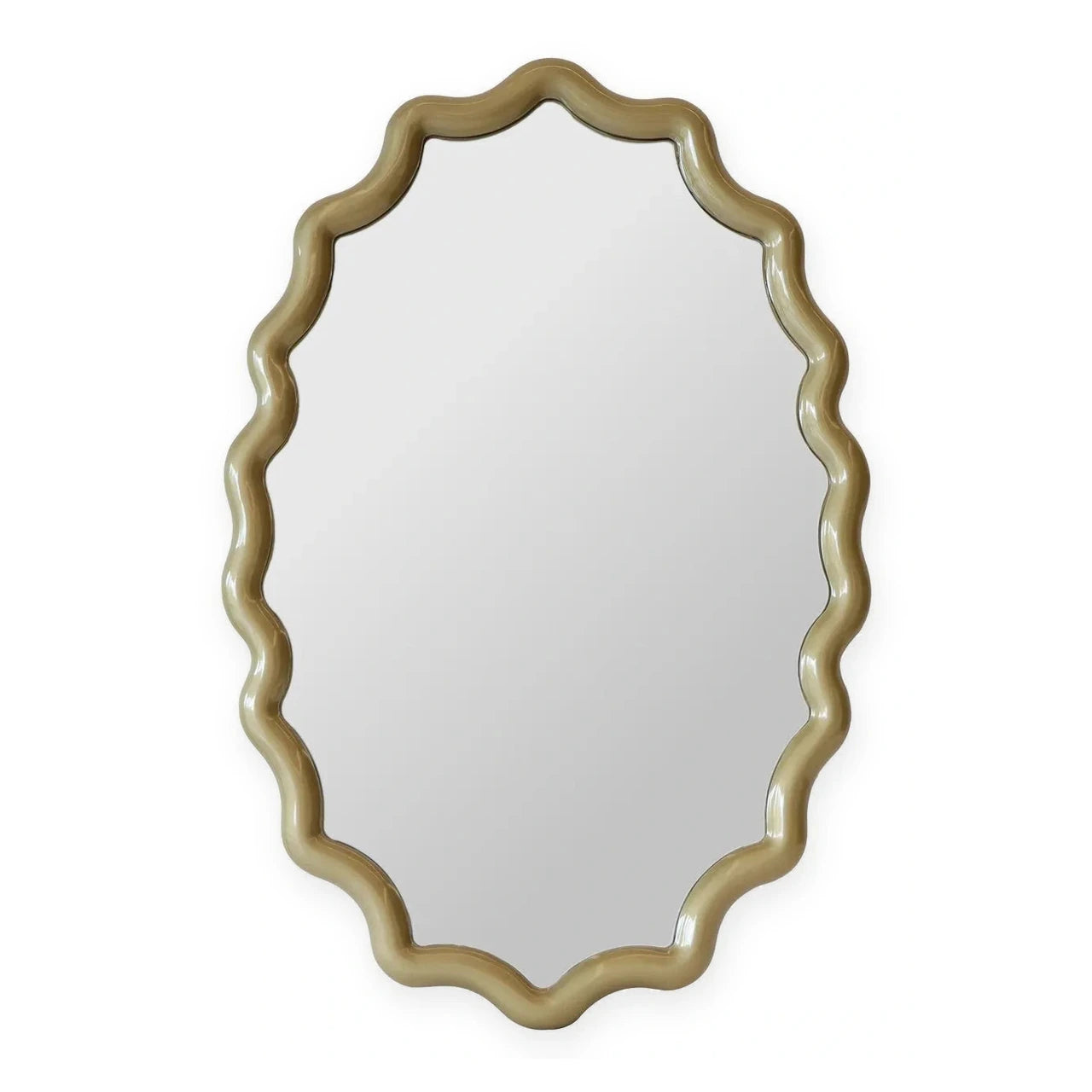 Richmond Interiors Morgan Champagne Gold Wall Mirror
