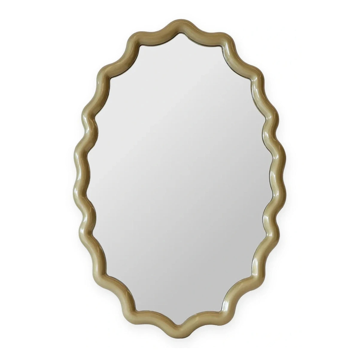 Richmond Interiors Morgan Champagne Gold Wall Mirror