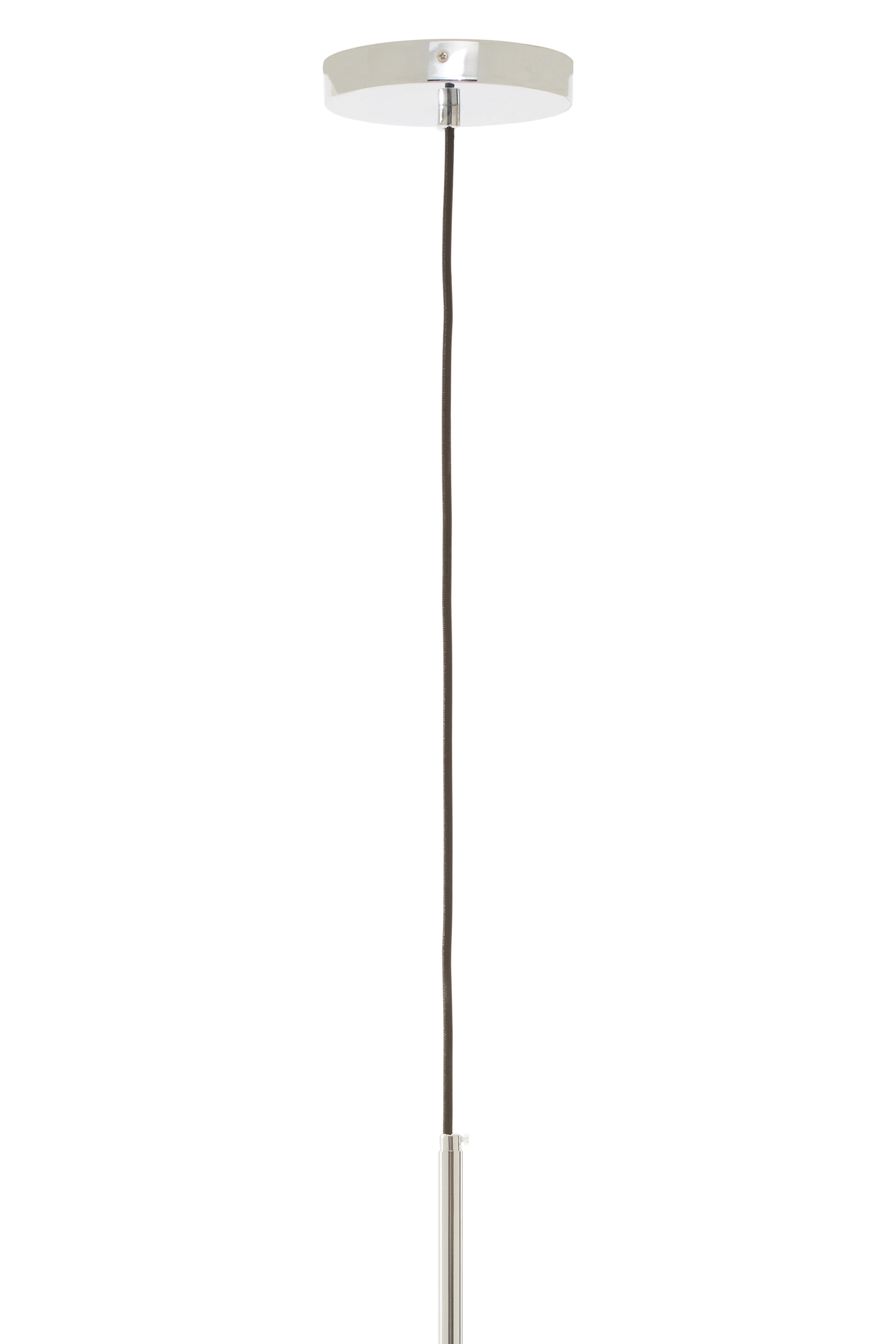 Kidston Chrome Finish 2 Bulb Pendant Light