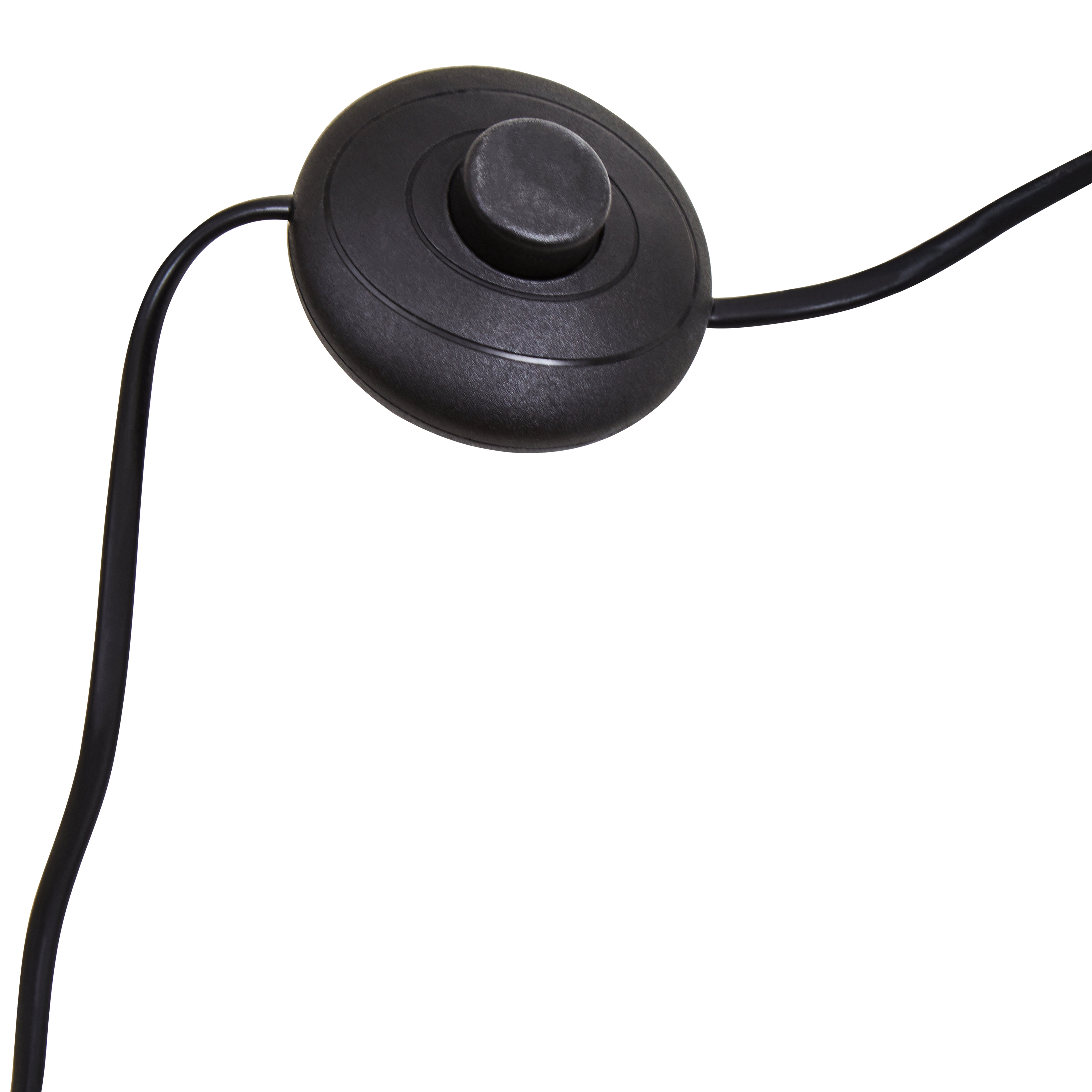 Kidston Black Marble & Gold Double Floor Lamp