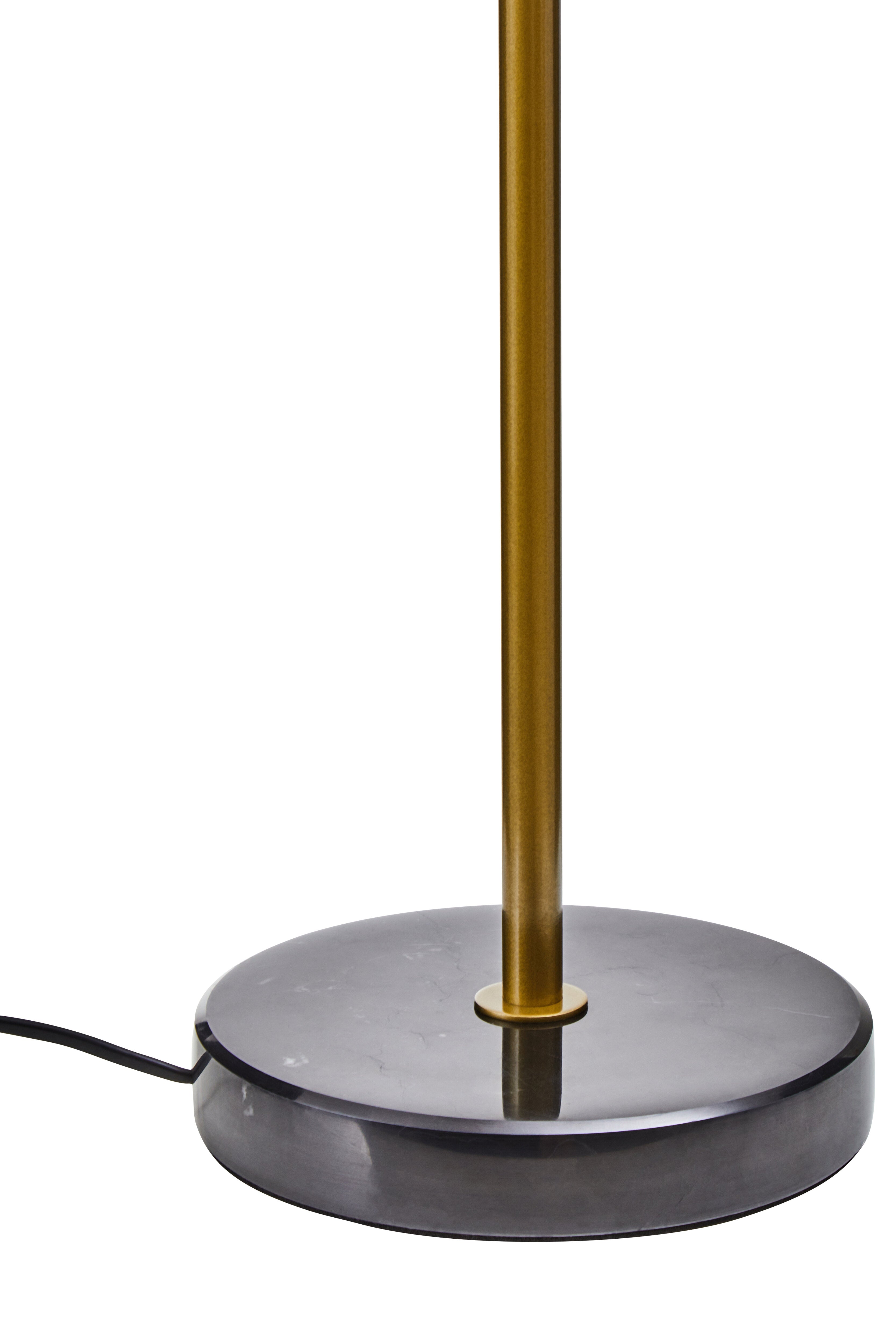 Kidston Large Table Lamp with Black Marble Base