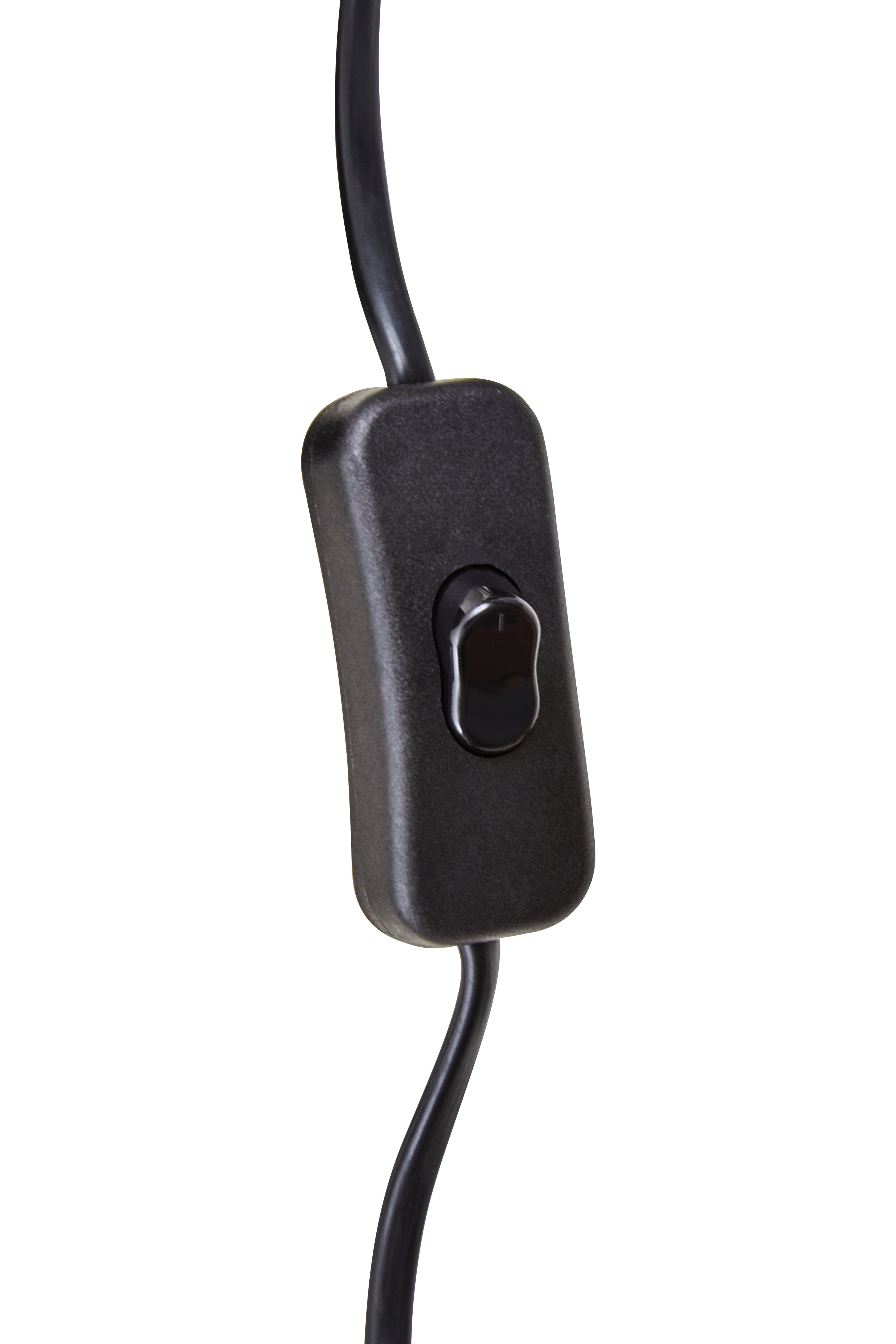 Kidston Large Table Lamp with Black Marble Base