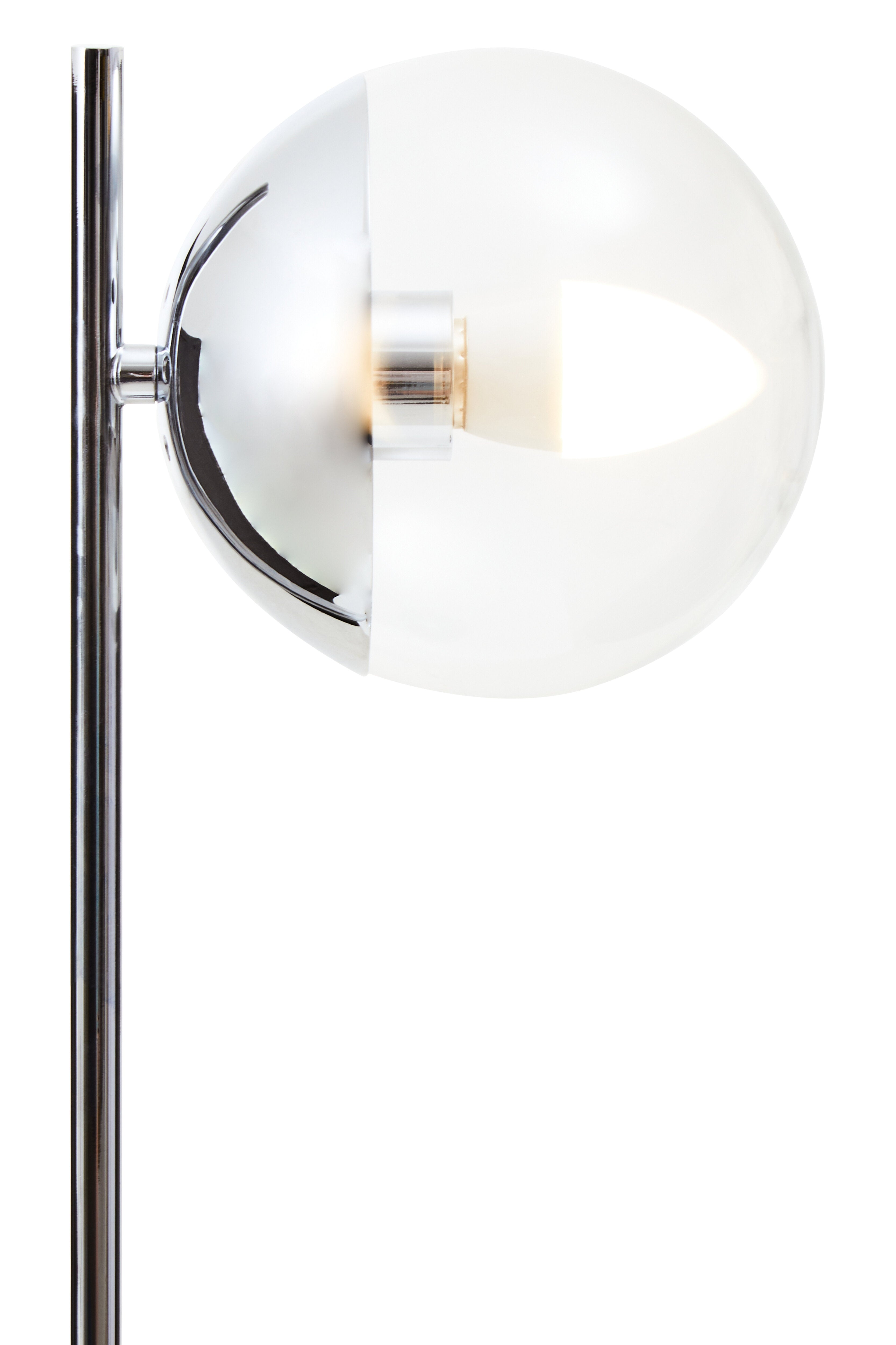 Kidston Small Silver Finish Metal Table Lamp