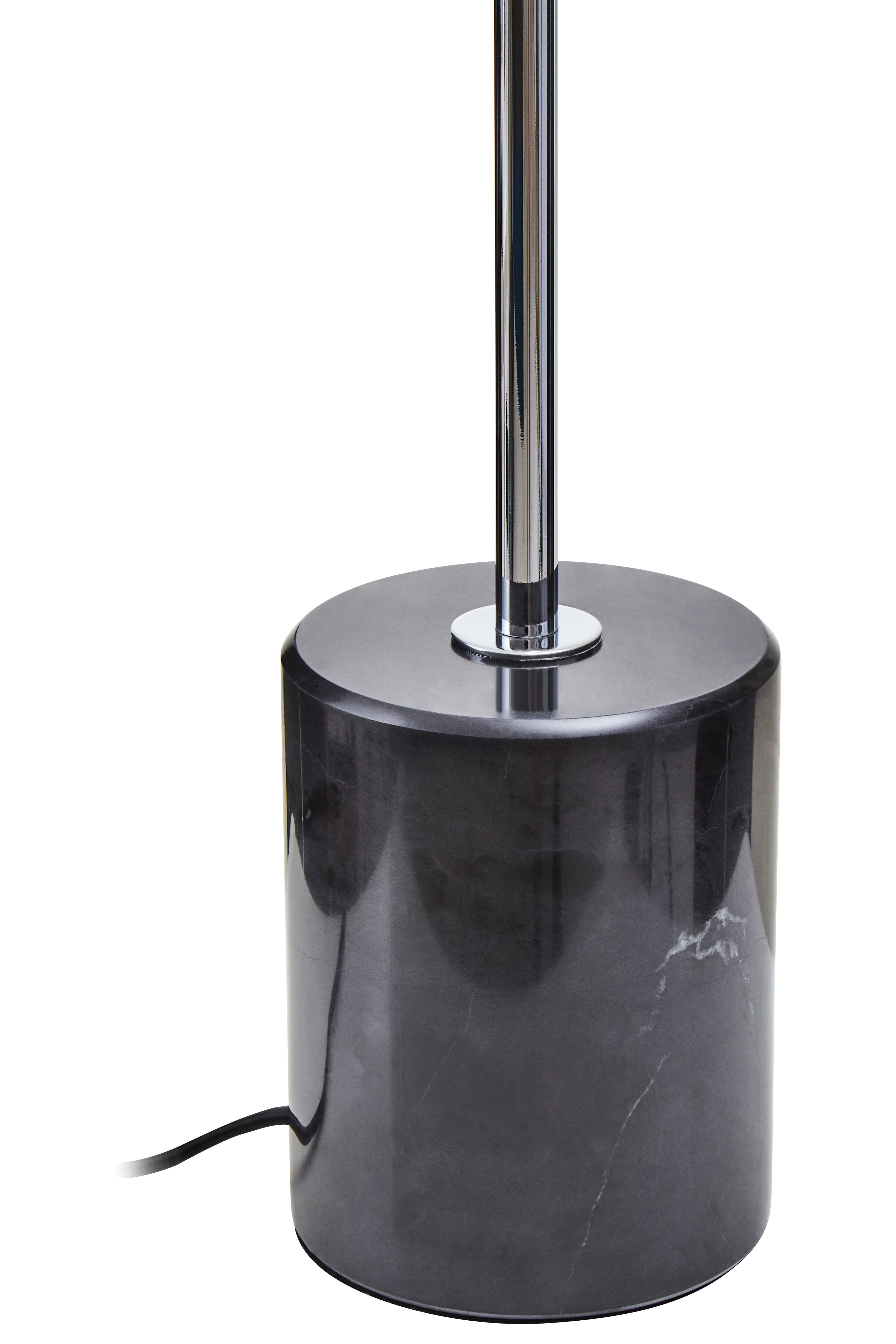 Kidston Small Silver Finish Metal Table Lamp