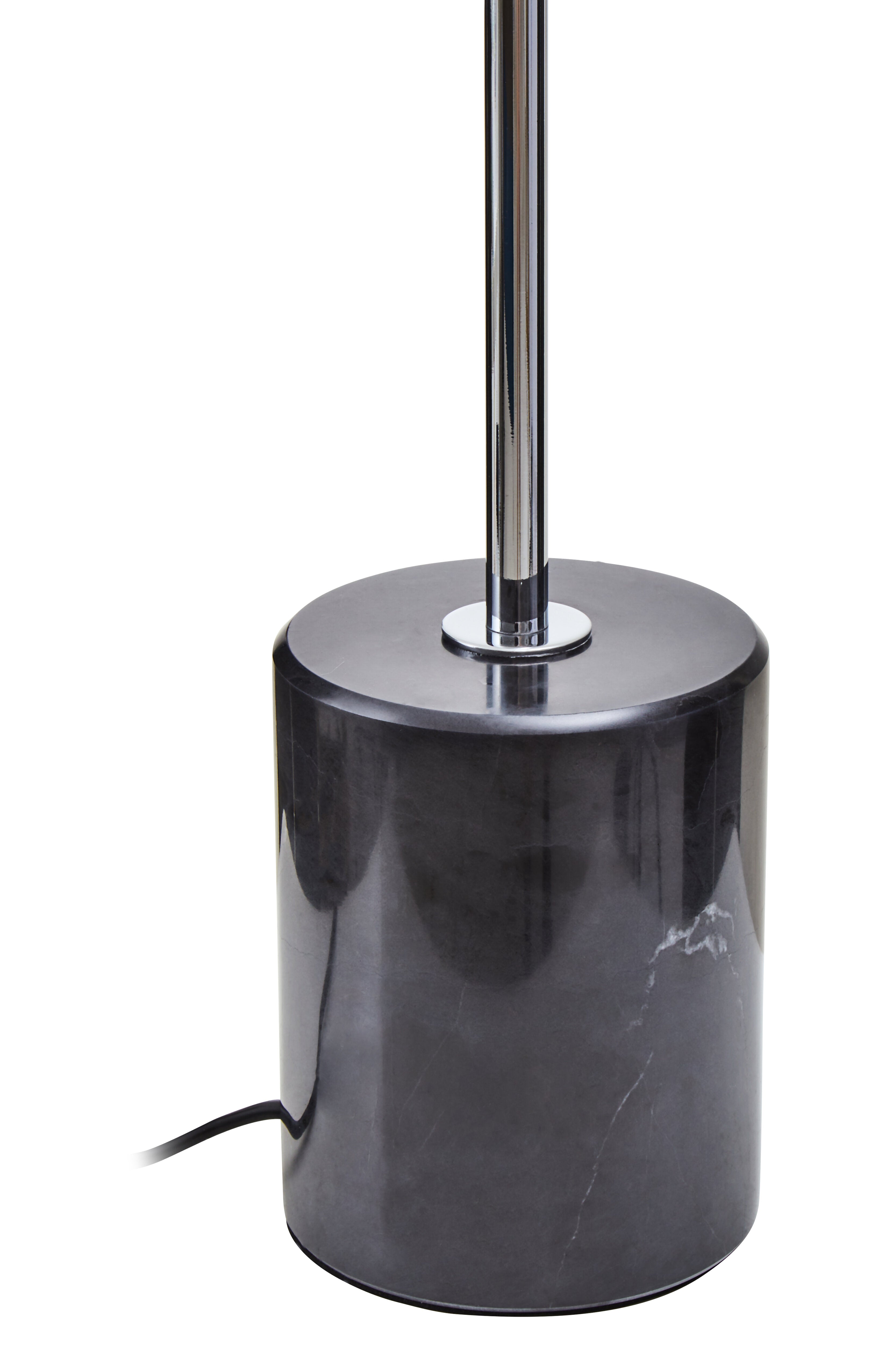 Kidston Small Silver Finish Metal Table Lamp