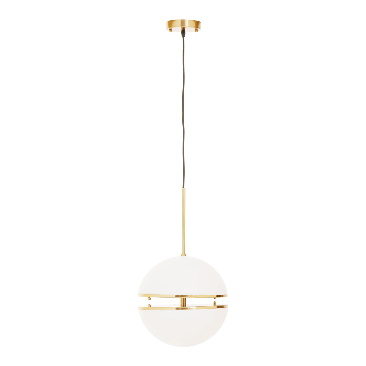 Abira Brushed Brass Pendant Light - CLEARANCE