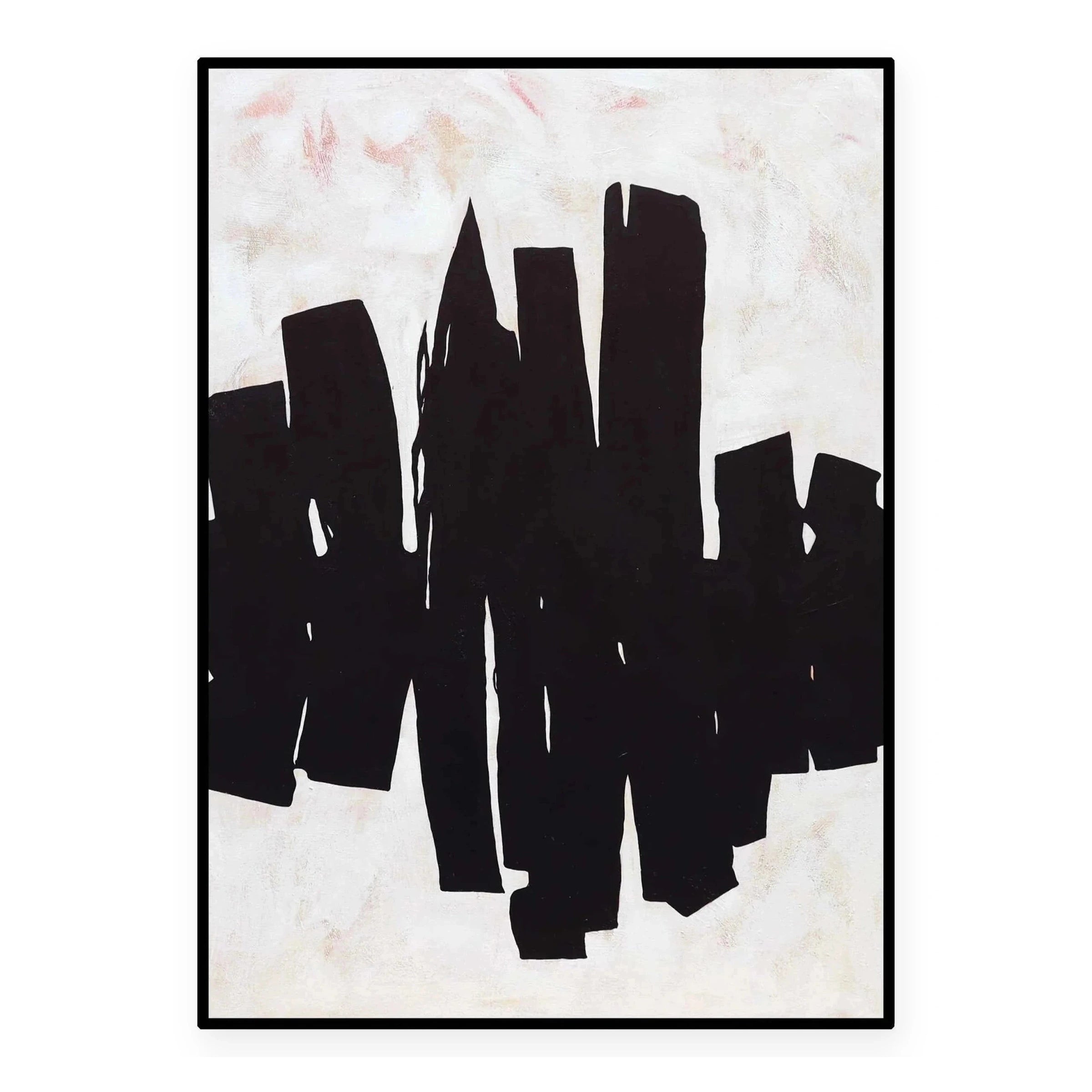Abstract Composition XI Hand-Painted Canvas Wall Art