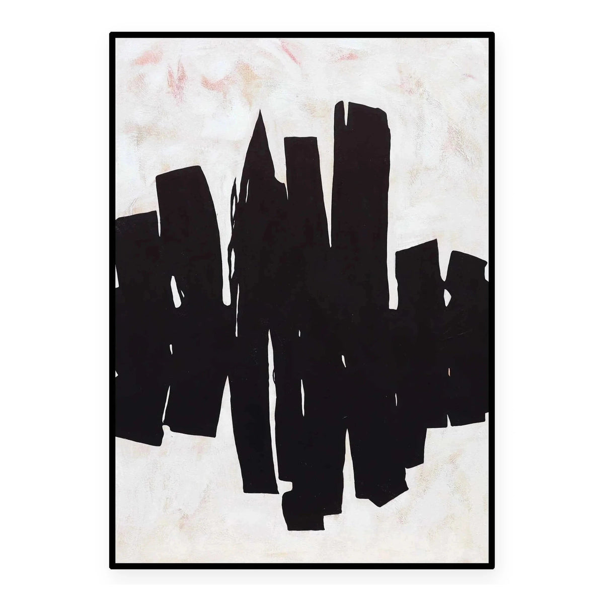 Abstract Composition XI Hand-Painted Canvas Wall Art