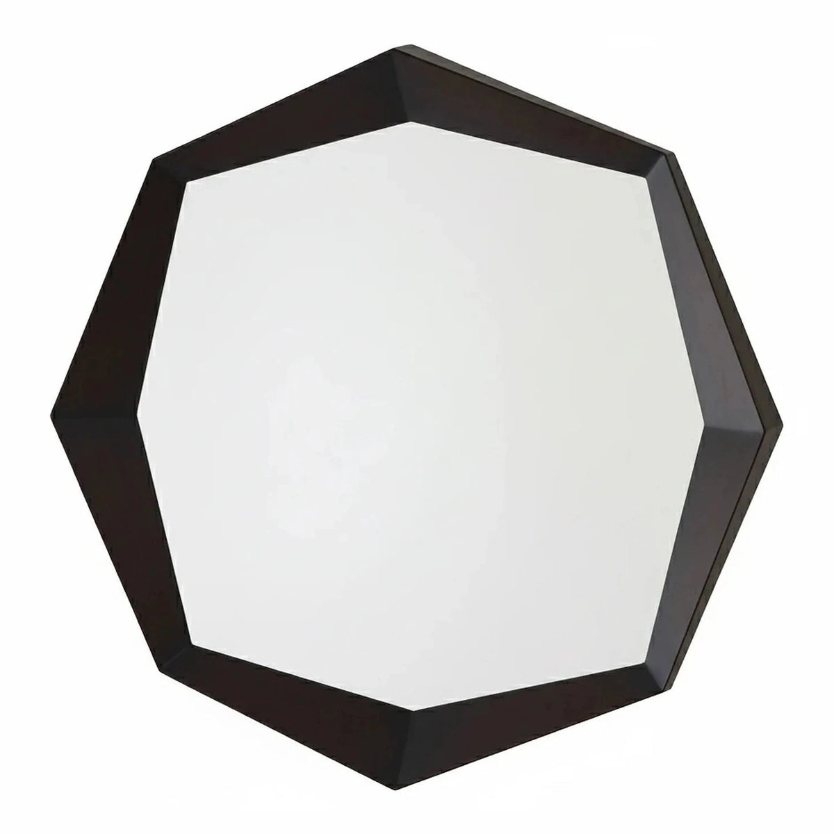 Amber Antique Bronze Octagonal Wall Mirror