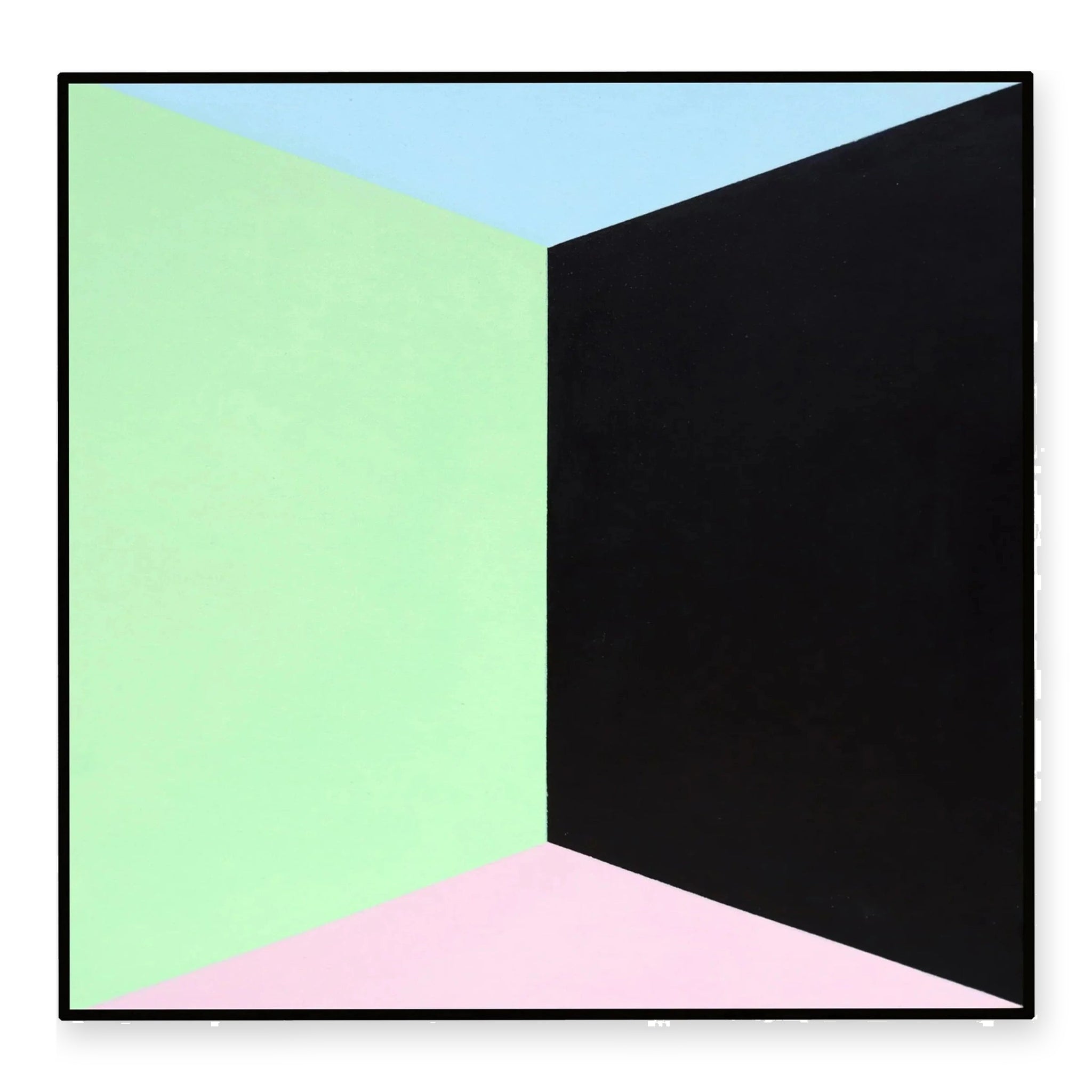 Polychrome Expression III Oil Painting