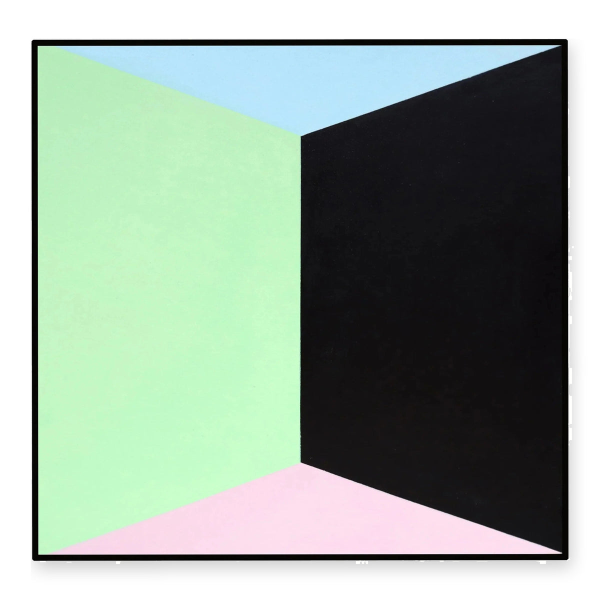 Polychrome Expression III Oil Painting