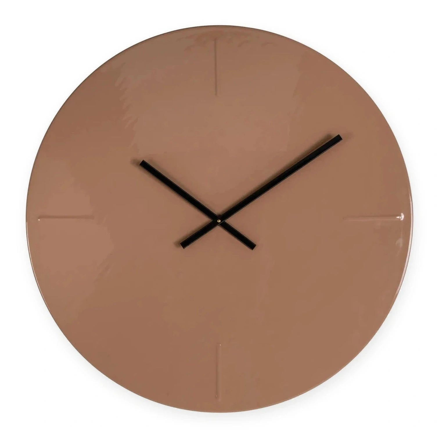 Richmond Interiors Elles Mocha Mousse Wall Clock
