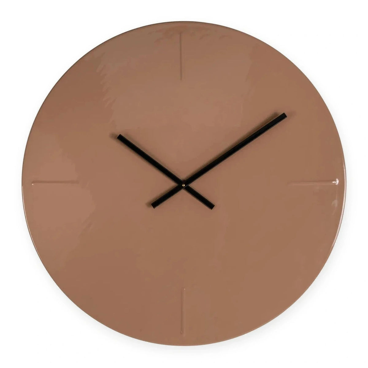 Richmond Interiors Elles Mocha Mousse Wall Clock