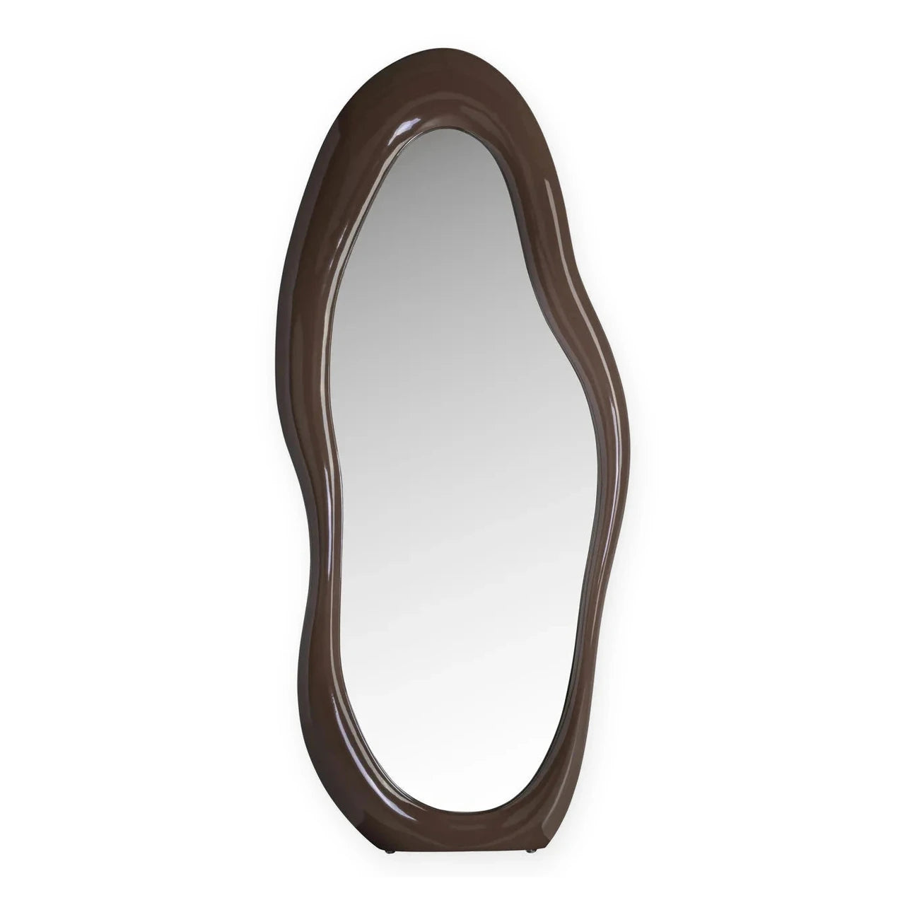 Richmond Interiors Zia Chestnut Brown Full Length Leaner Mirror